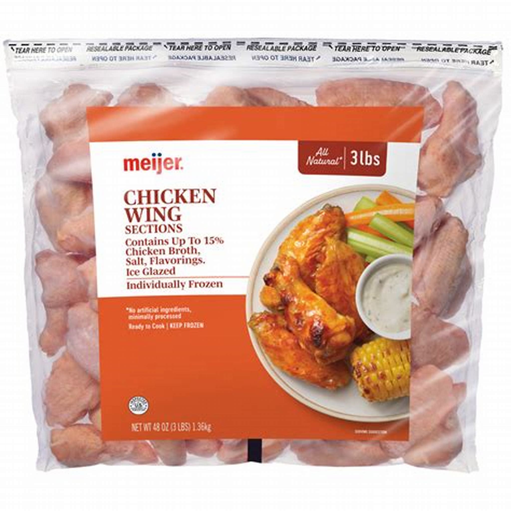 FROZEN CHICKEN WINGS 1.23