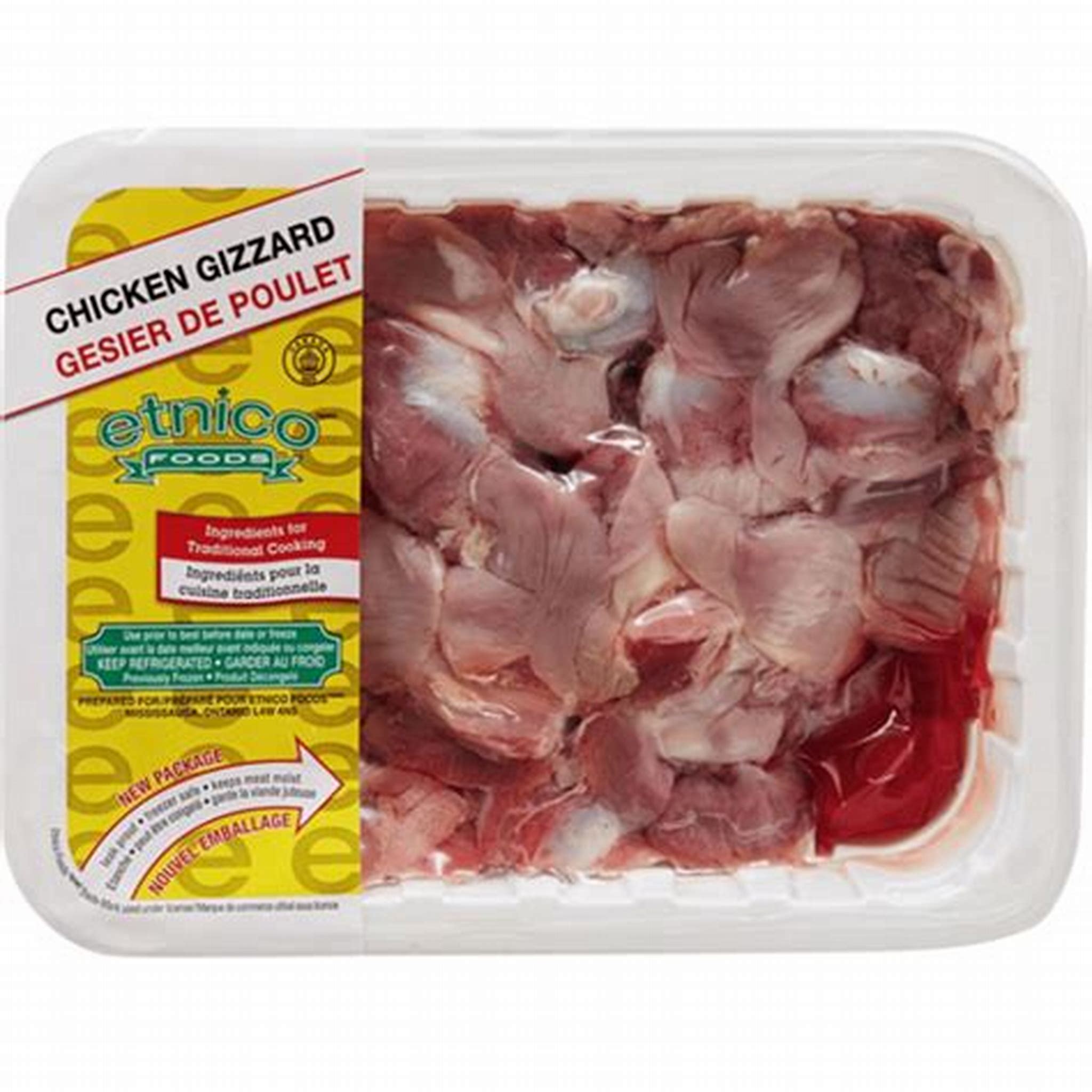 FROZEN GIZZARD