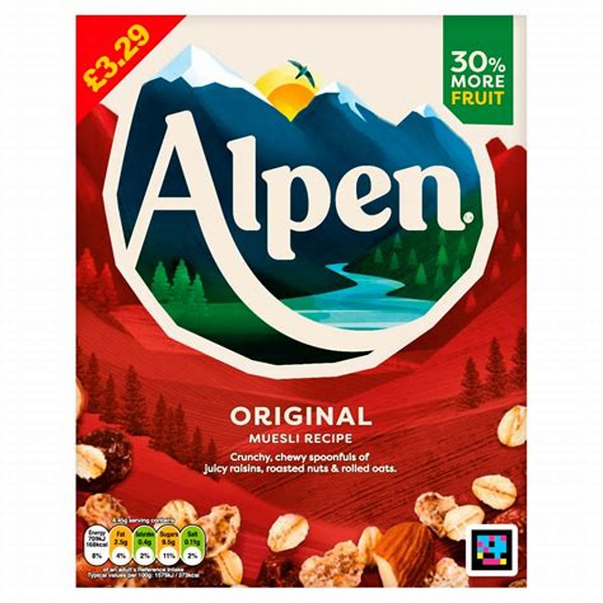 ALPEN ORIGINAL 550G