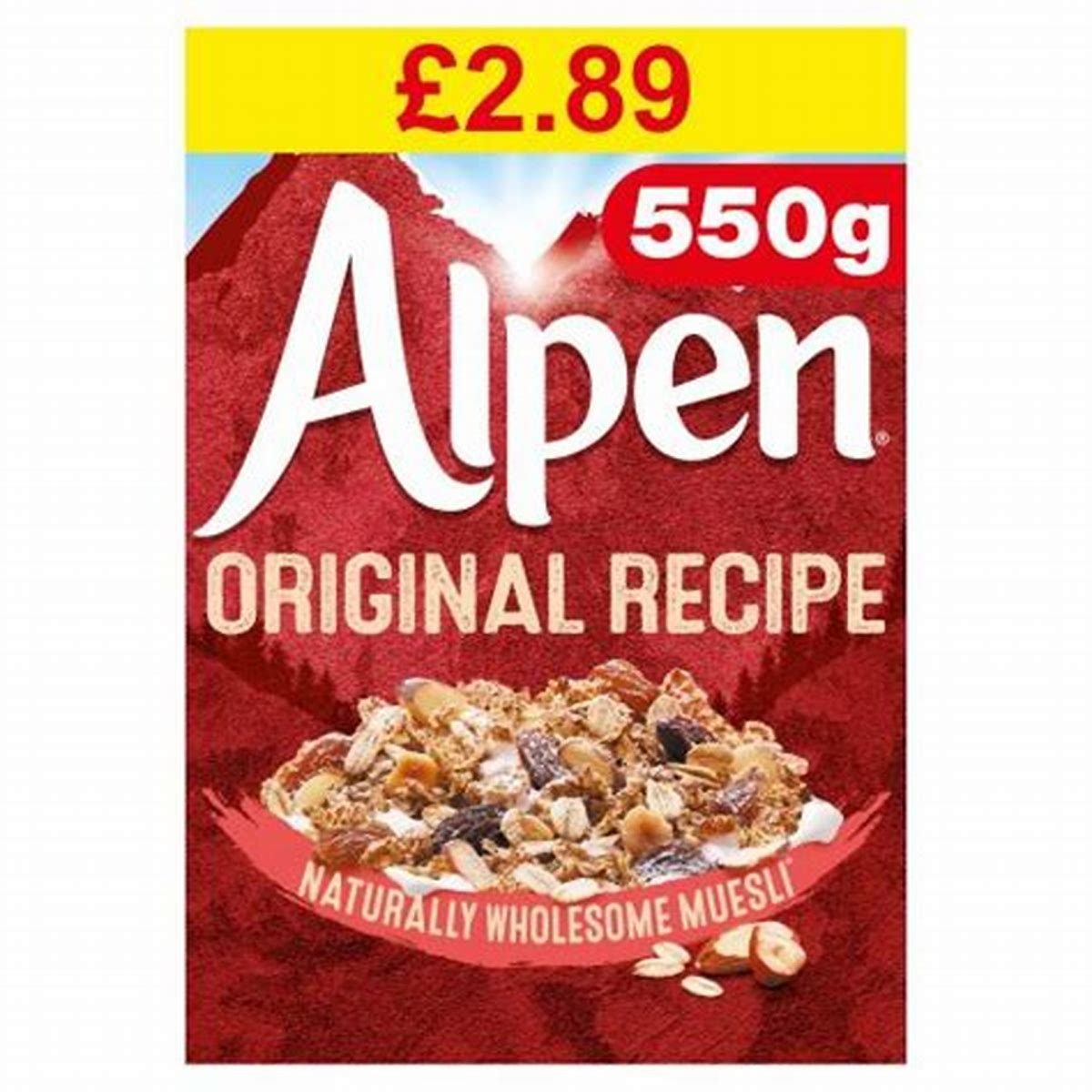 ALPEN ORIGINAL RECIPE