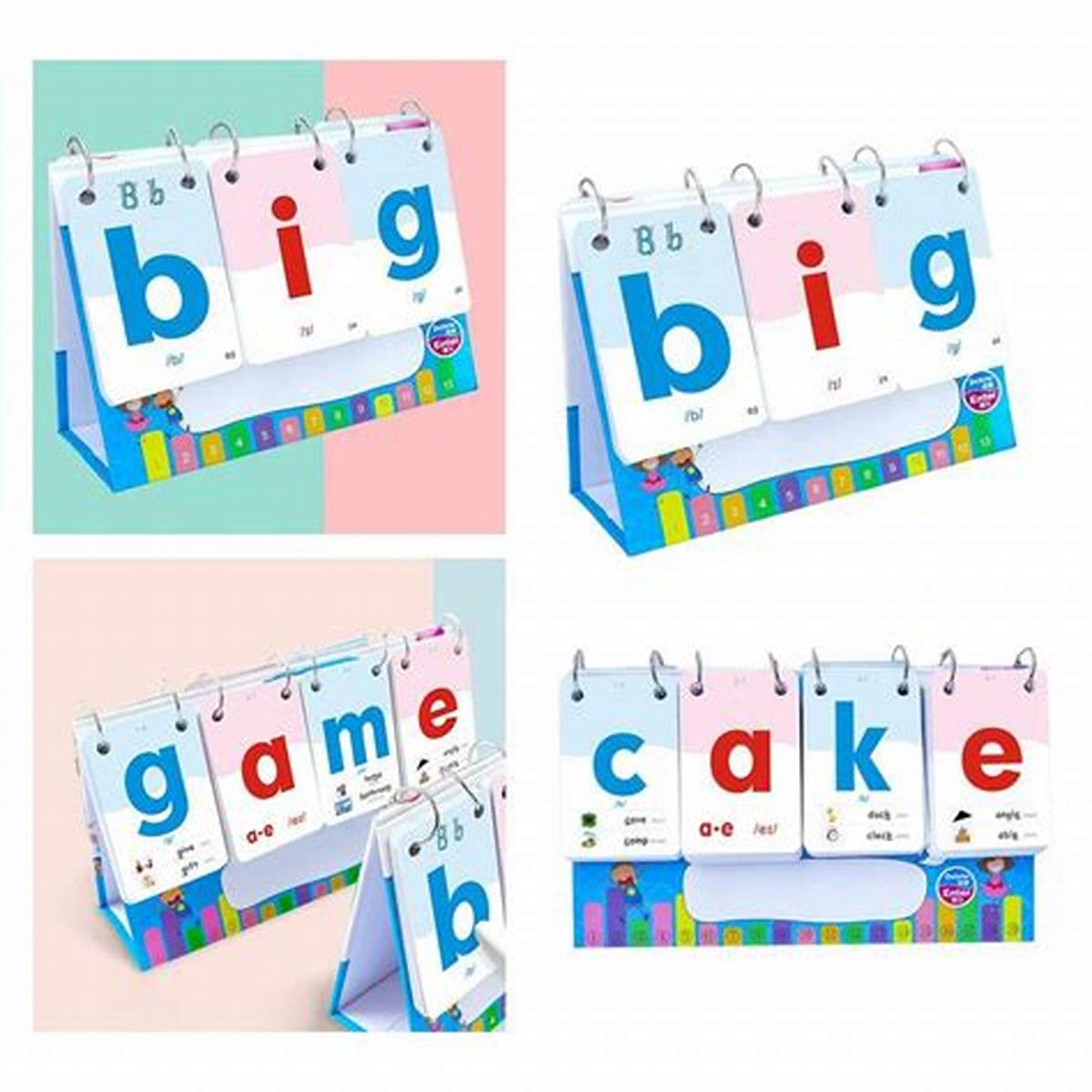 ALPHABET CARDS LEARN & PEACTICE