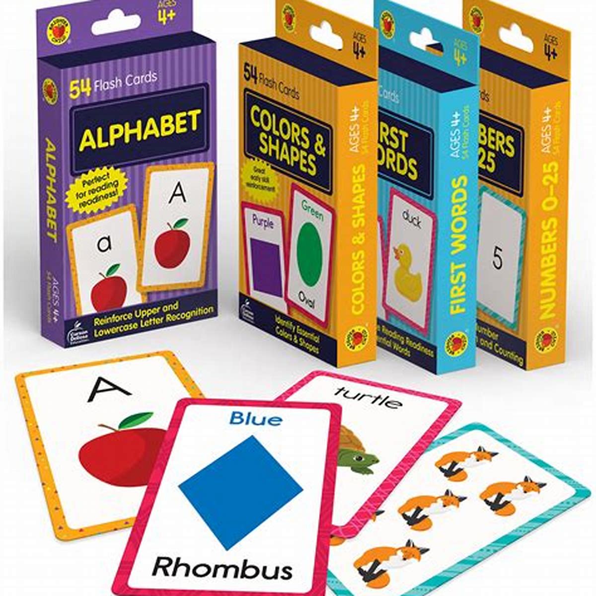 ALPHABET FLASH CARDS