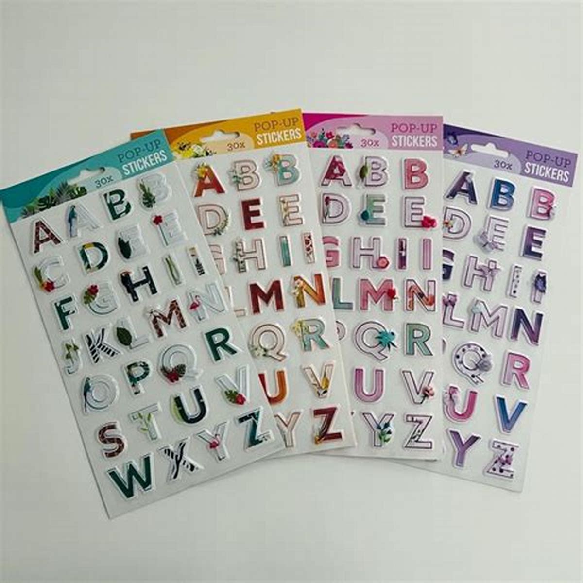 ALPHABET STICKER