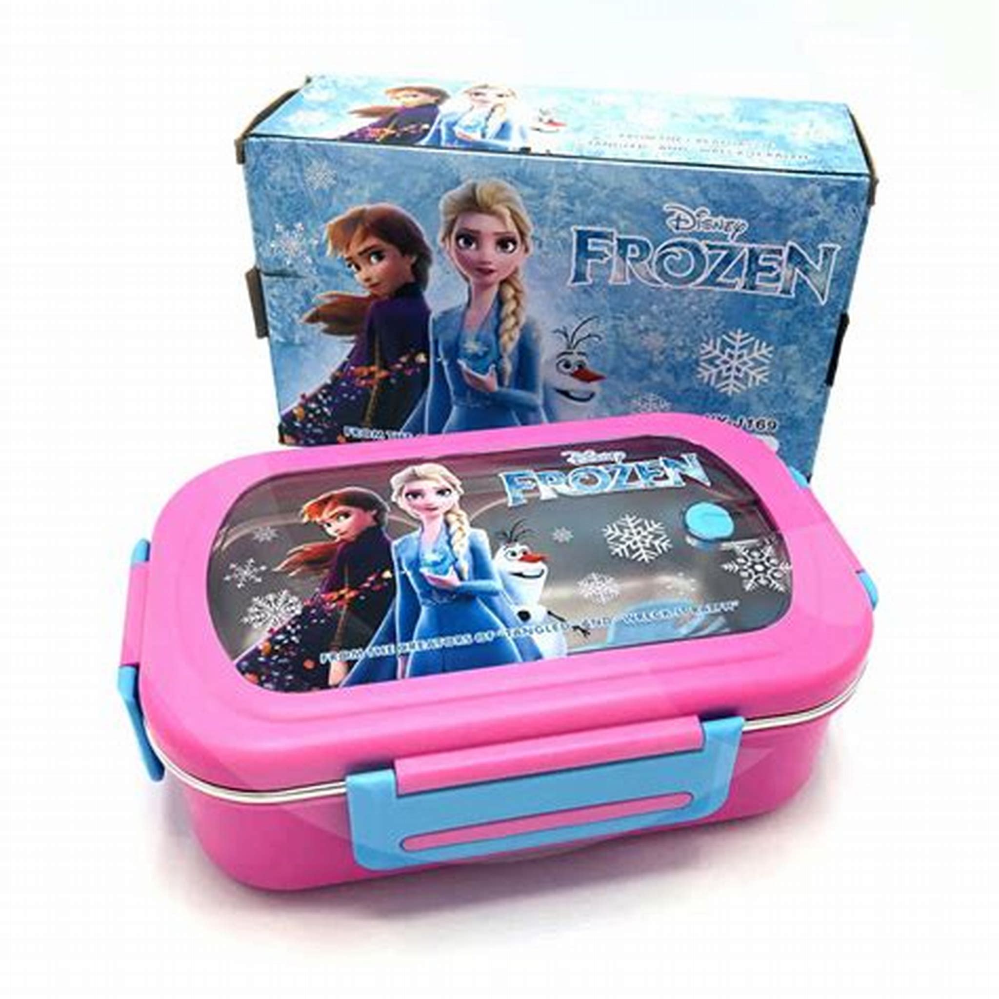 FROZEN STAINLESS LUNCH BOX