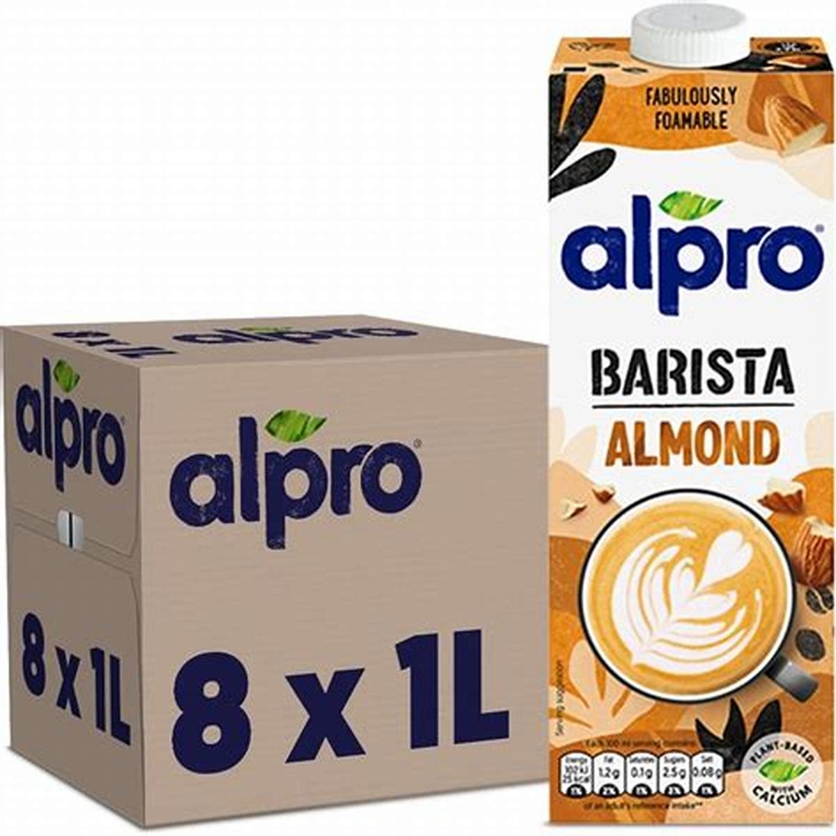 ALPRO BARISTA ALMOND IL