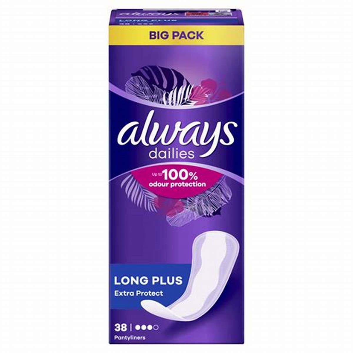ALWAYS DAILIES PANTYLINERS