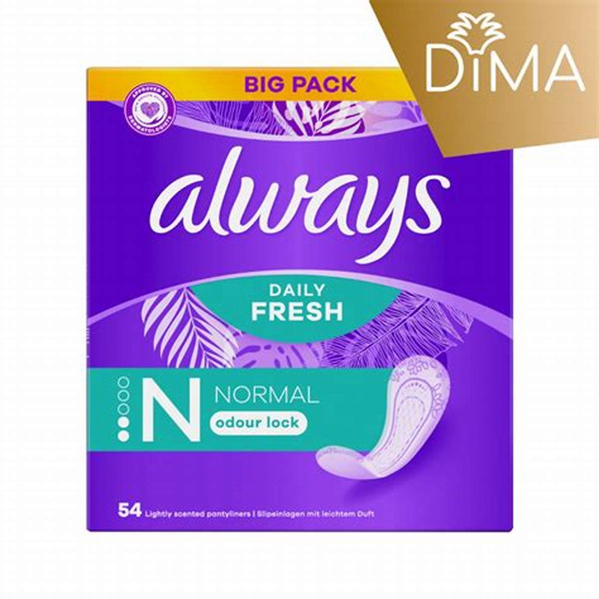 ALWAYS DAILY FRESH ODOUR LOCK