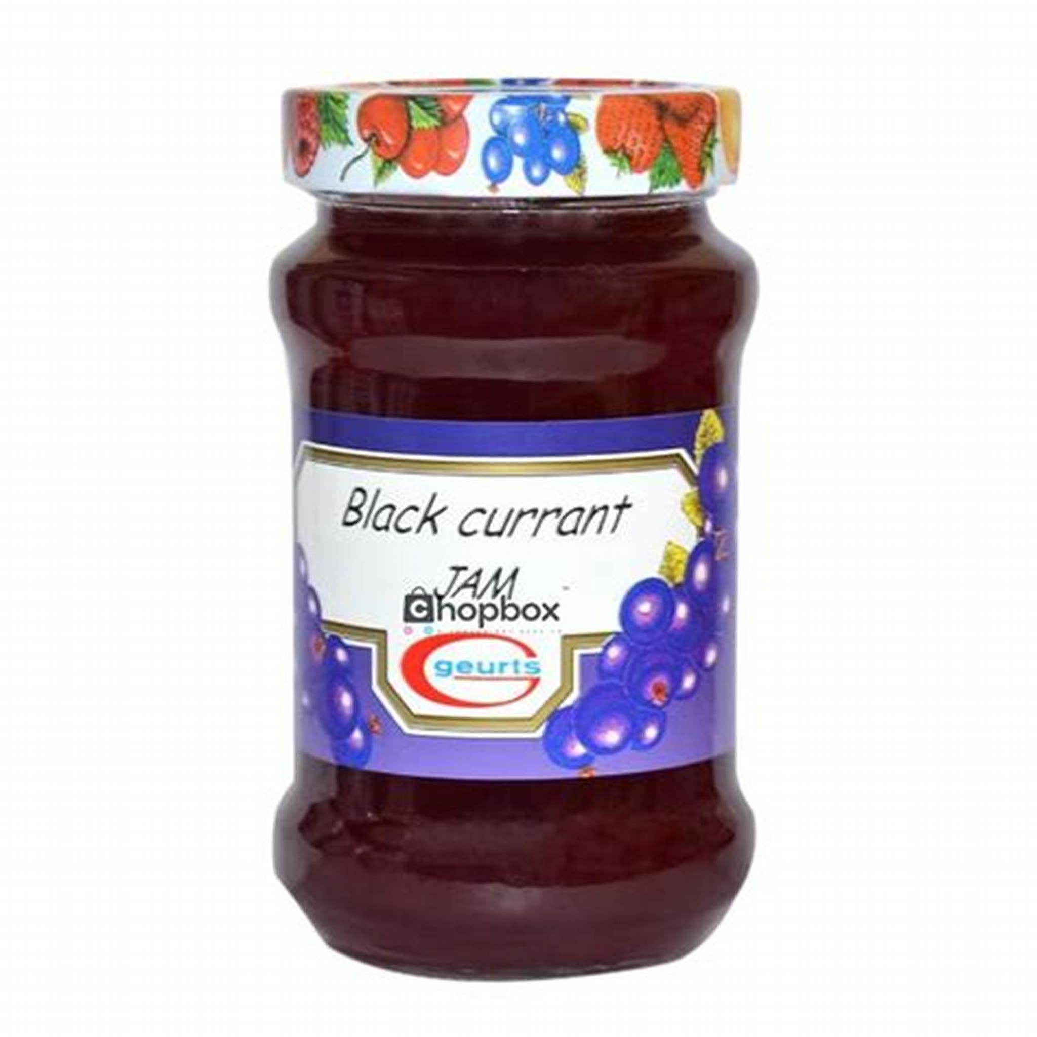 GEURTS BLACK CURRANT JAM
