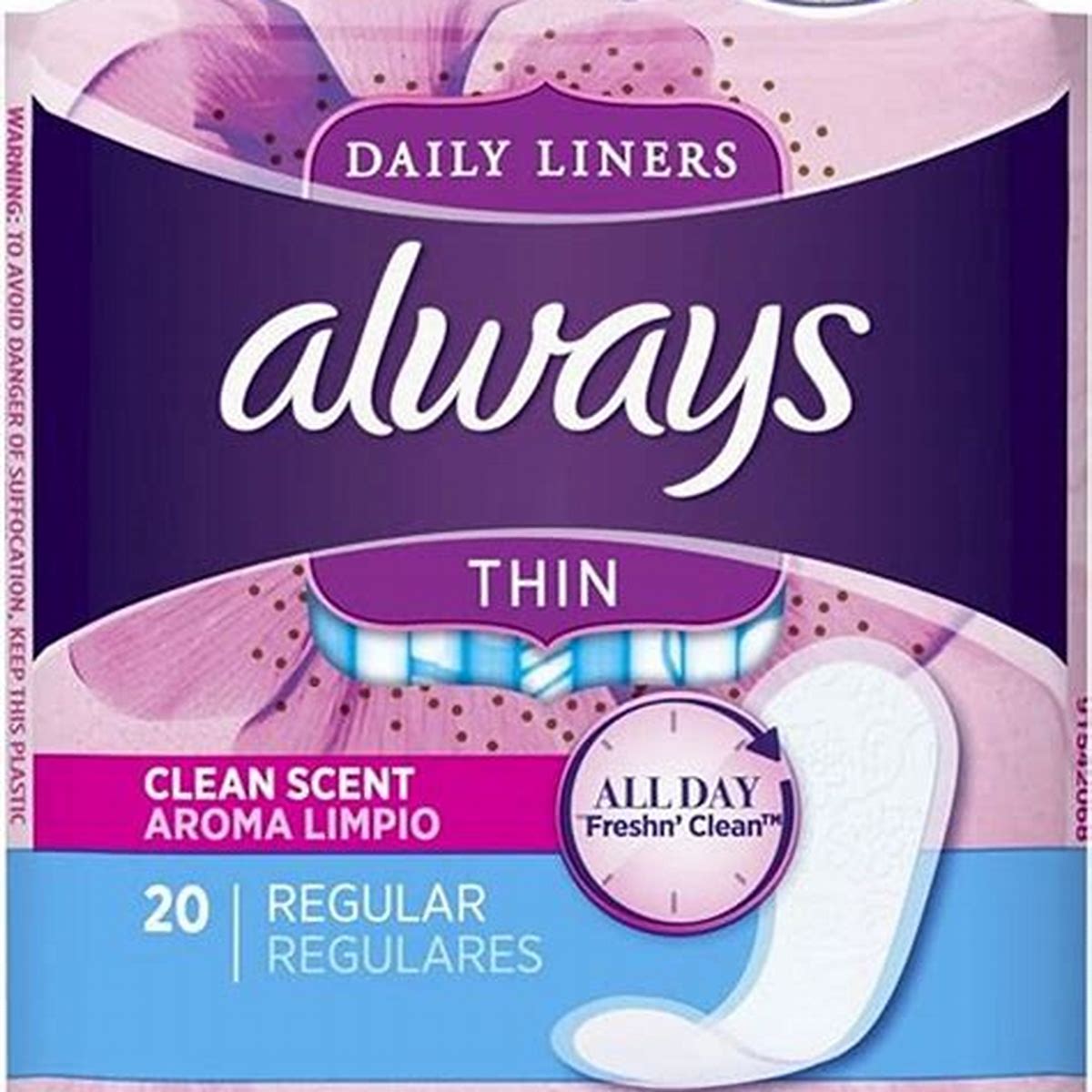 ALWAYS DAILY FRESH SCENT