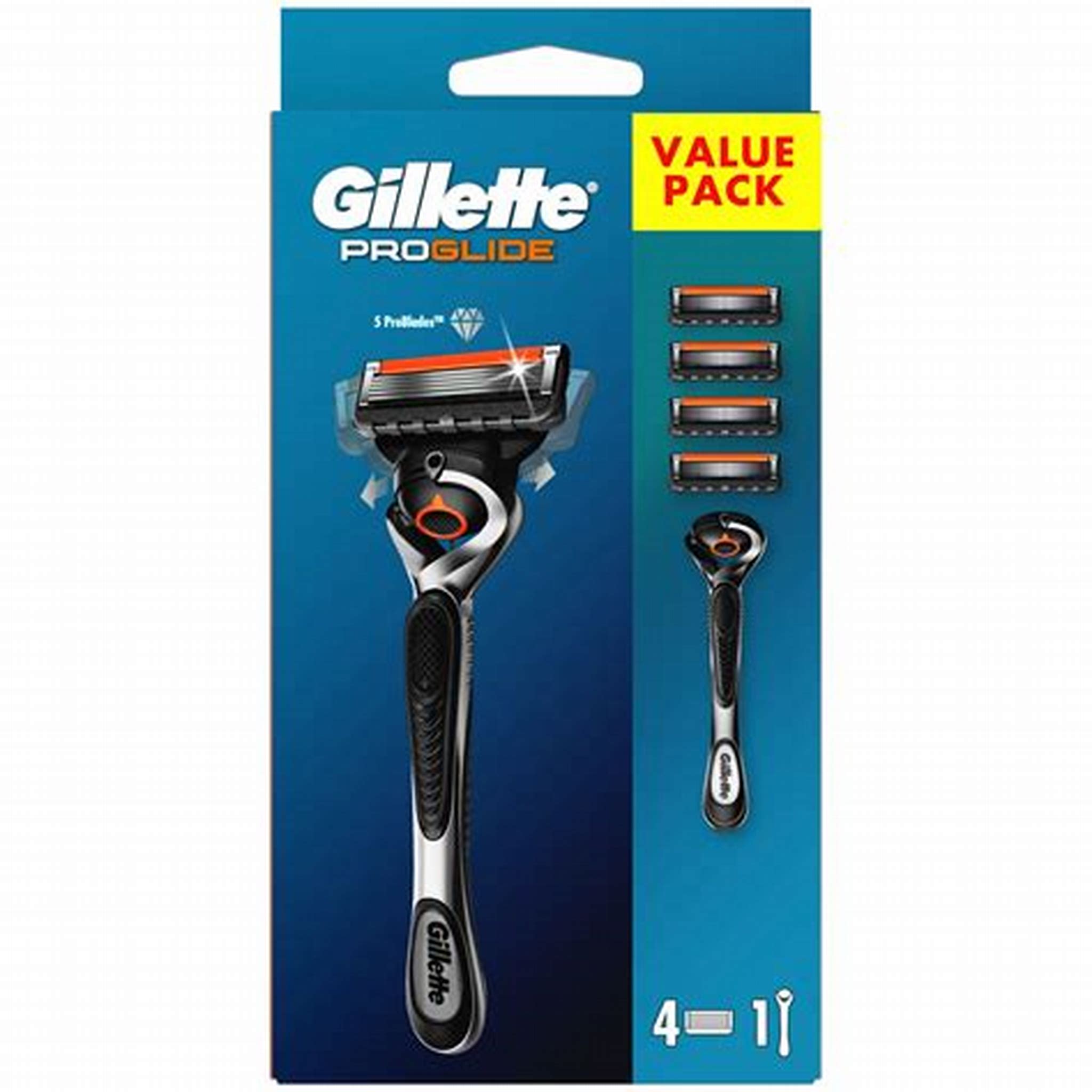 GILLETTE PRO GLIDE X4