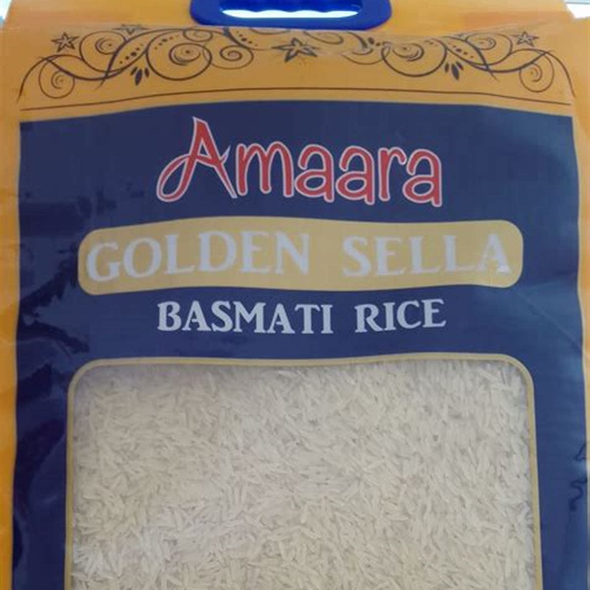 AMAARA GOLDEN SELLA BASMATI RICE