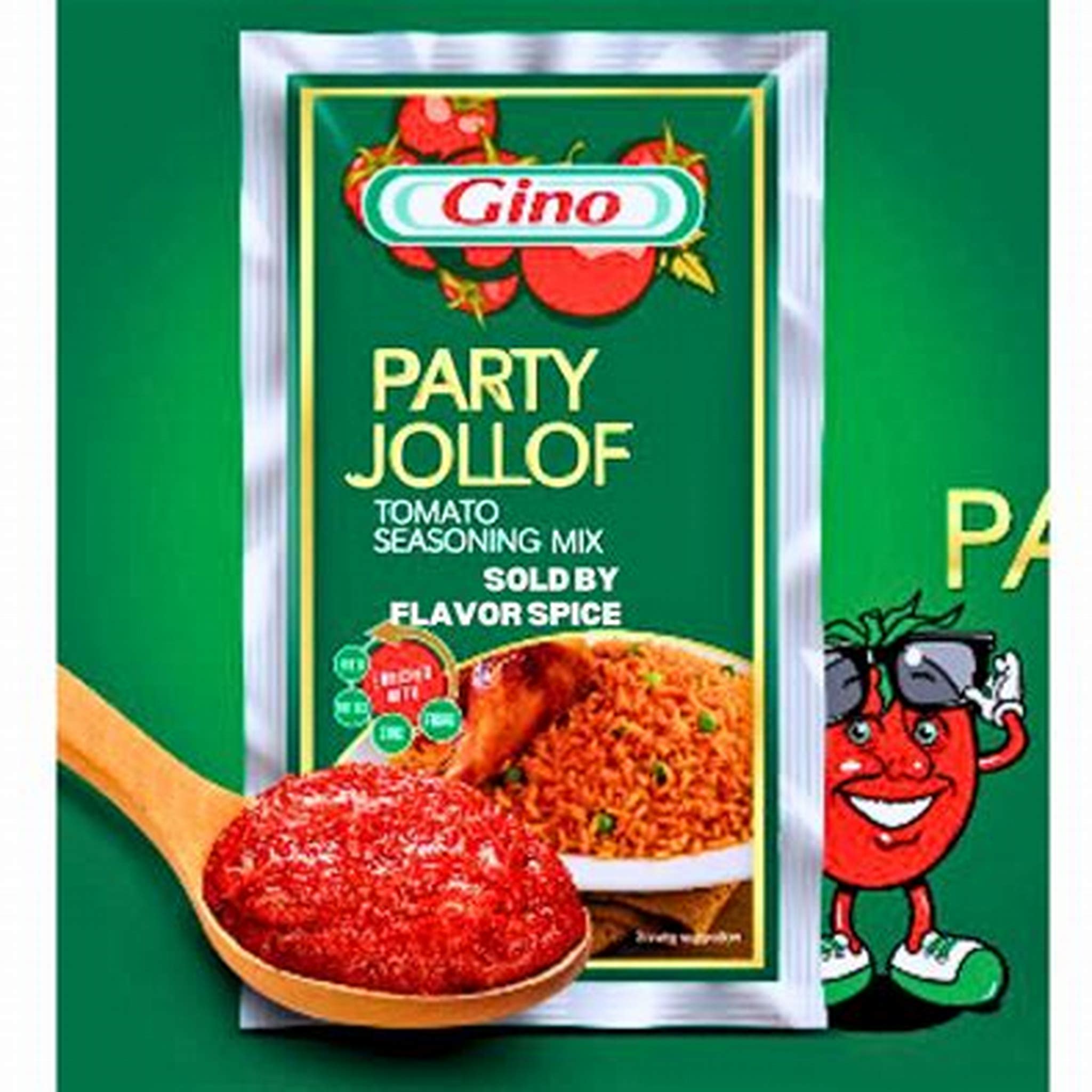 GINO PARTY JOLLOF