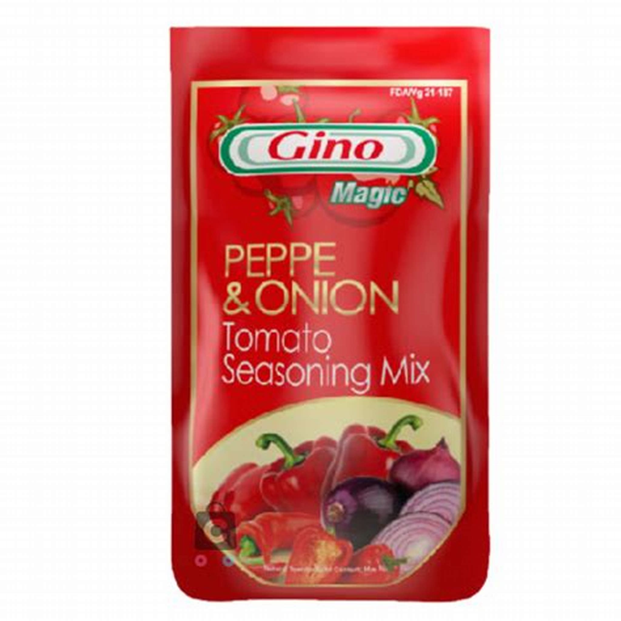 GINO PEPPE & ONION MIX