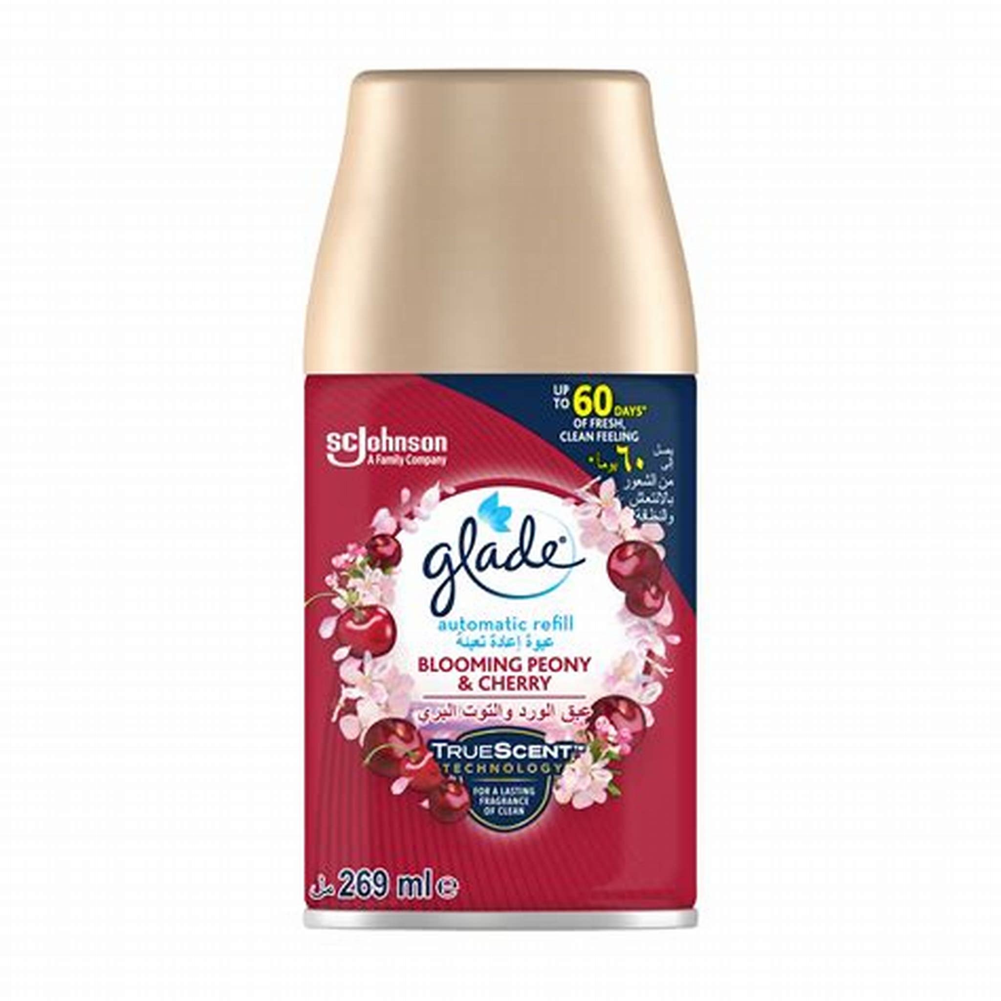 GLADE BLOOMING PEONY & CHERRY 300ML