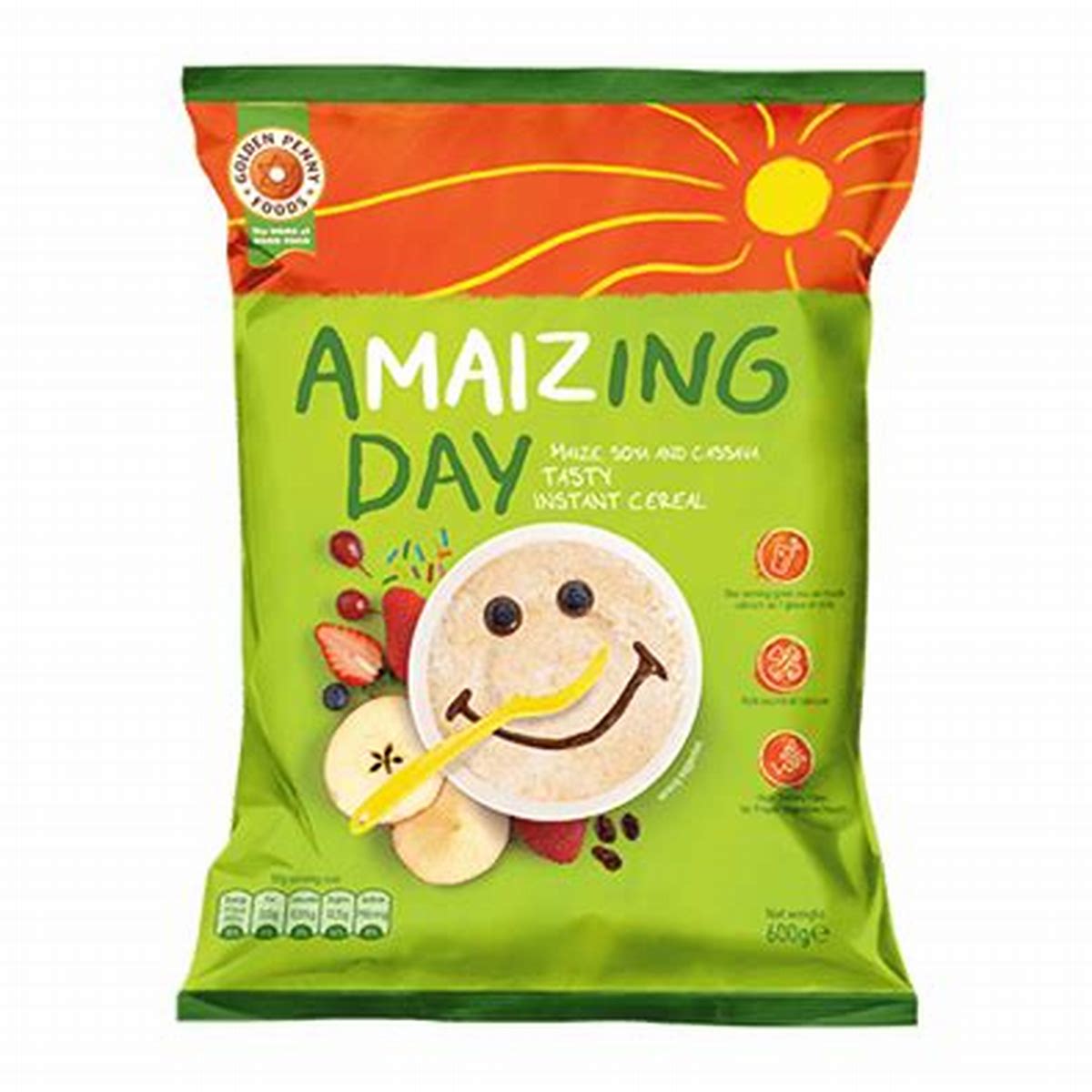 AMAIZING DAY CEREAL 600G