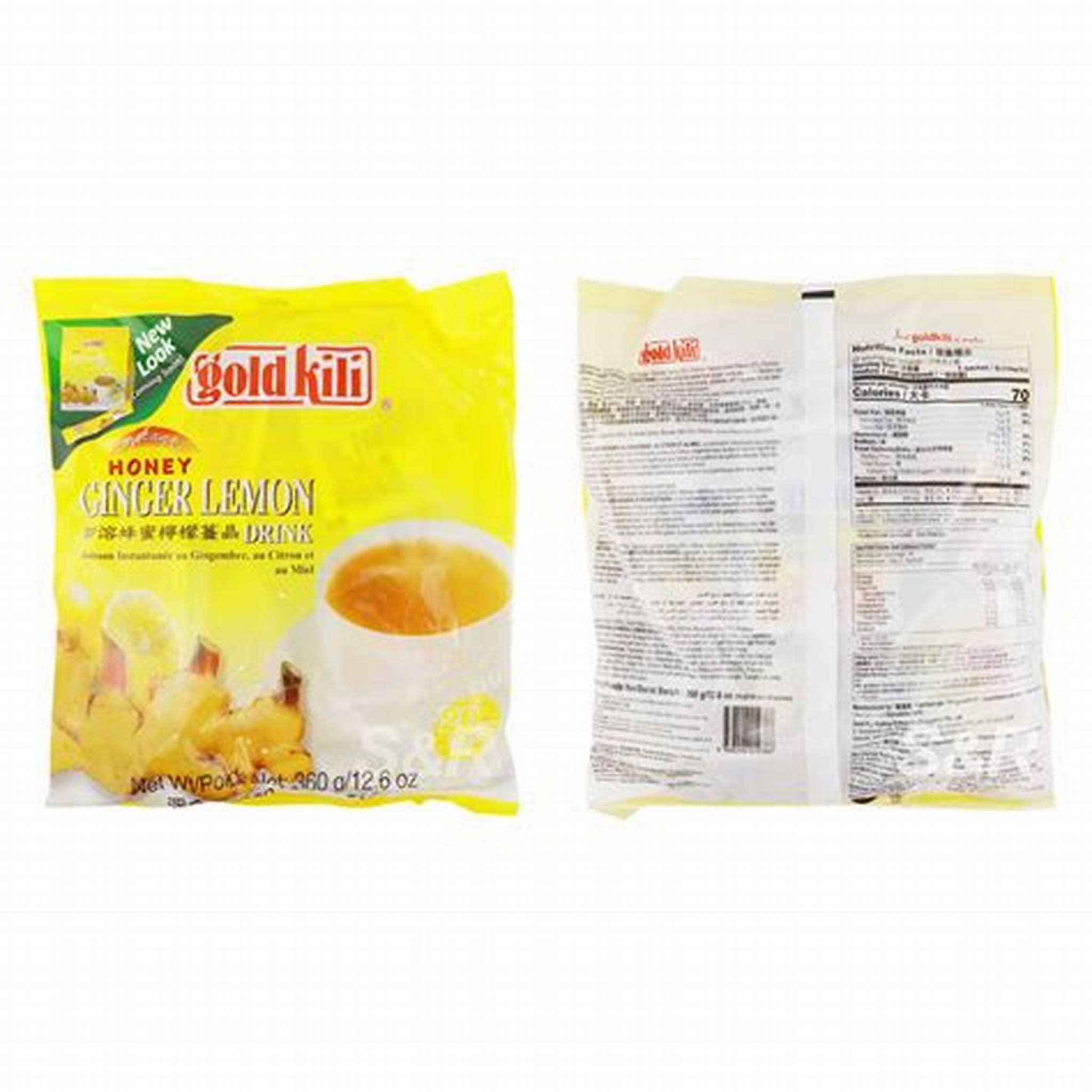GOLD KILI GINGER LEMON DRINK