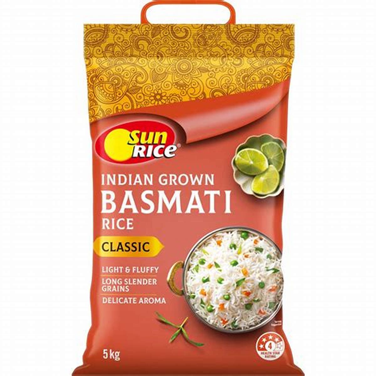 AMAZING BASMATI RICE 5KG