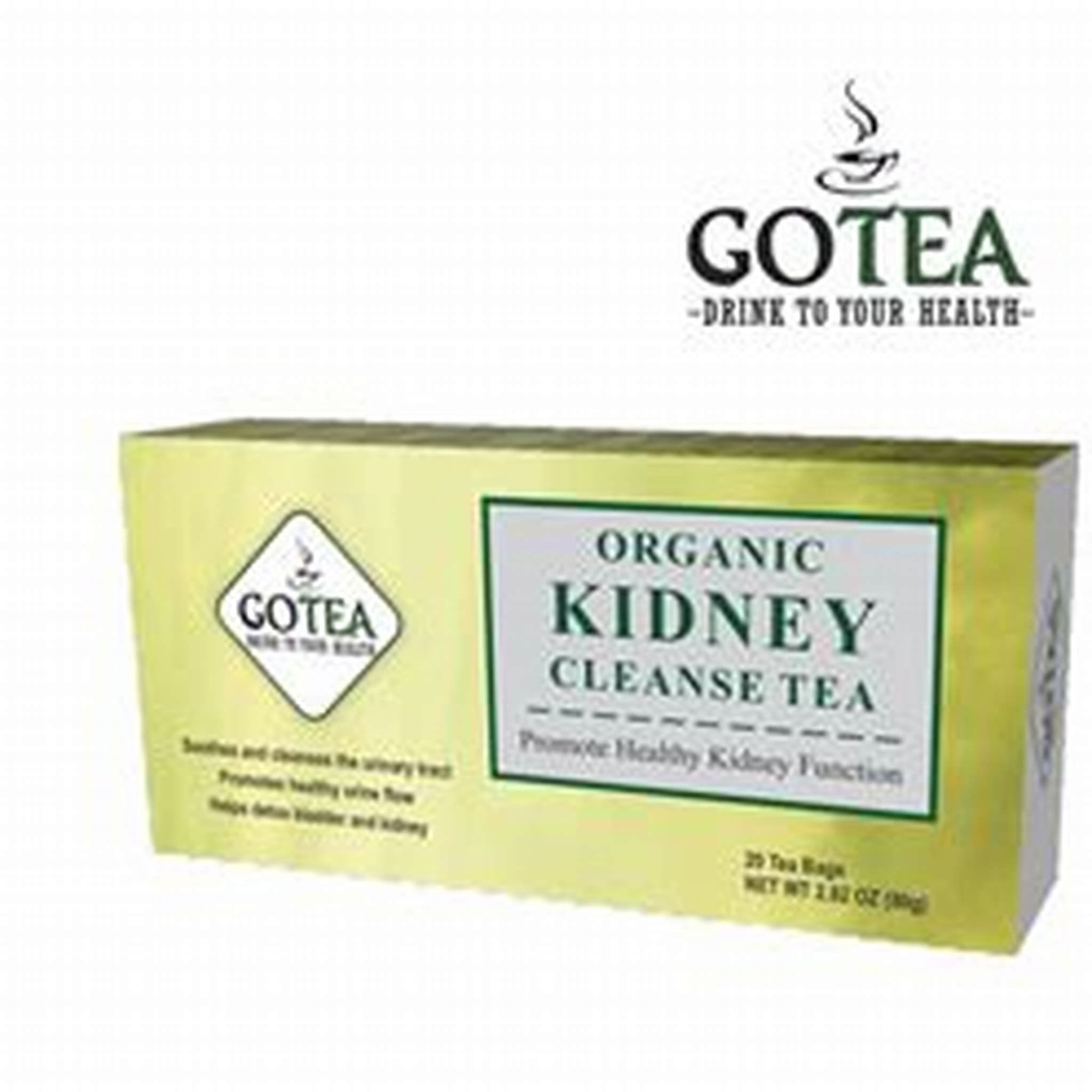 GOTEA ORGANIC KIDNEY CLEANSE TEA