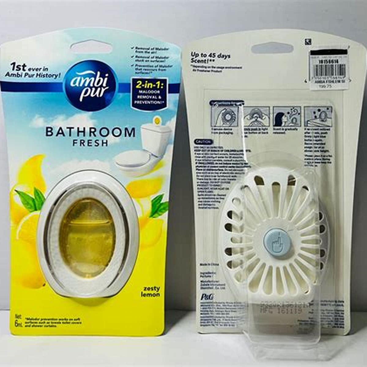 AMBI PUR BATHROOM AIR FRESHENER