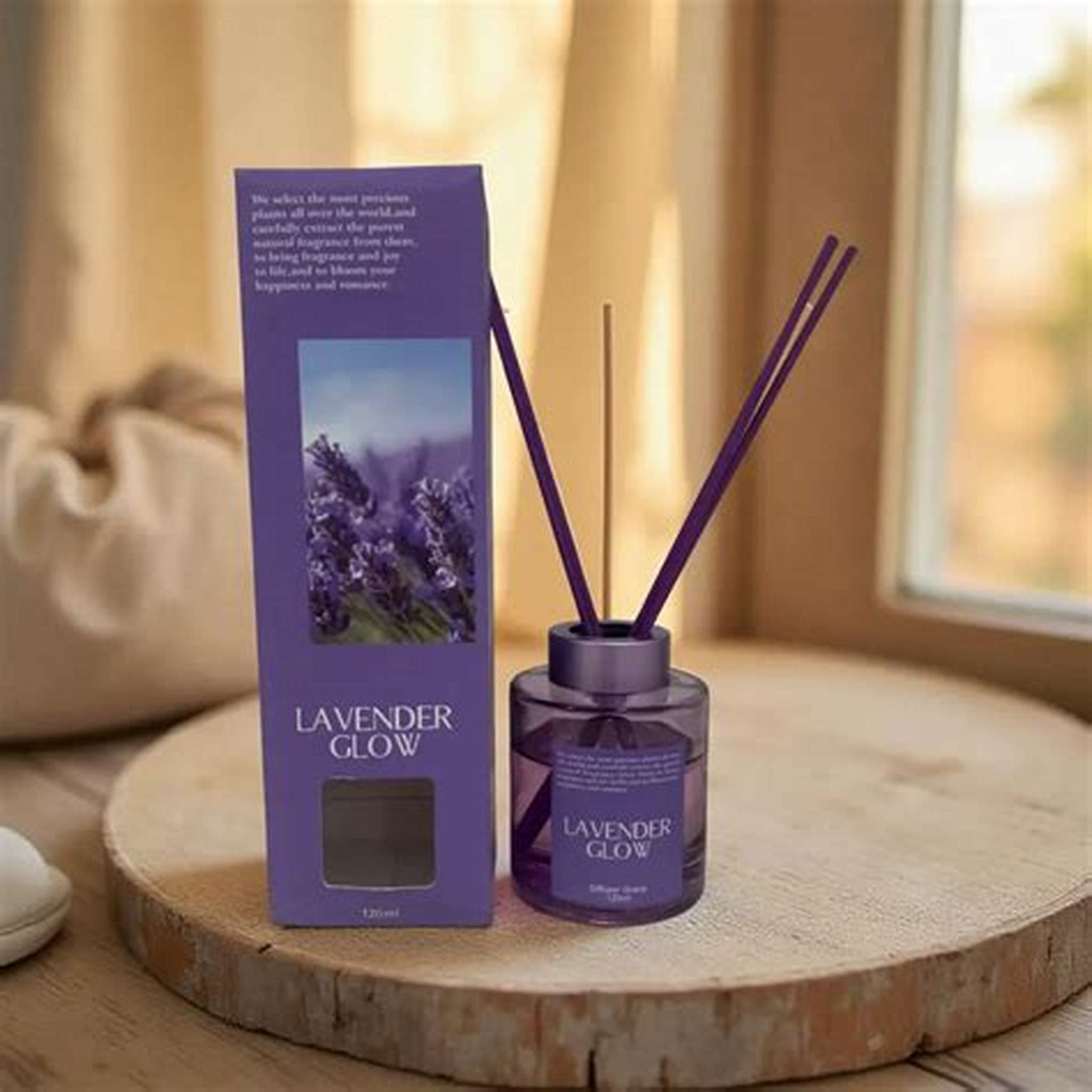 GRACE LAVENDER GLOW 120ML