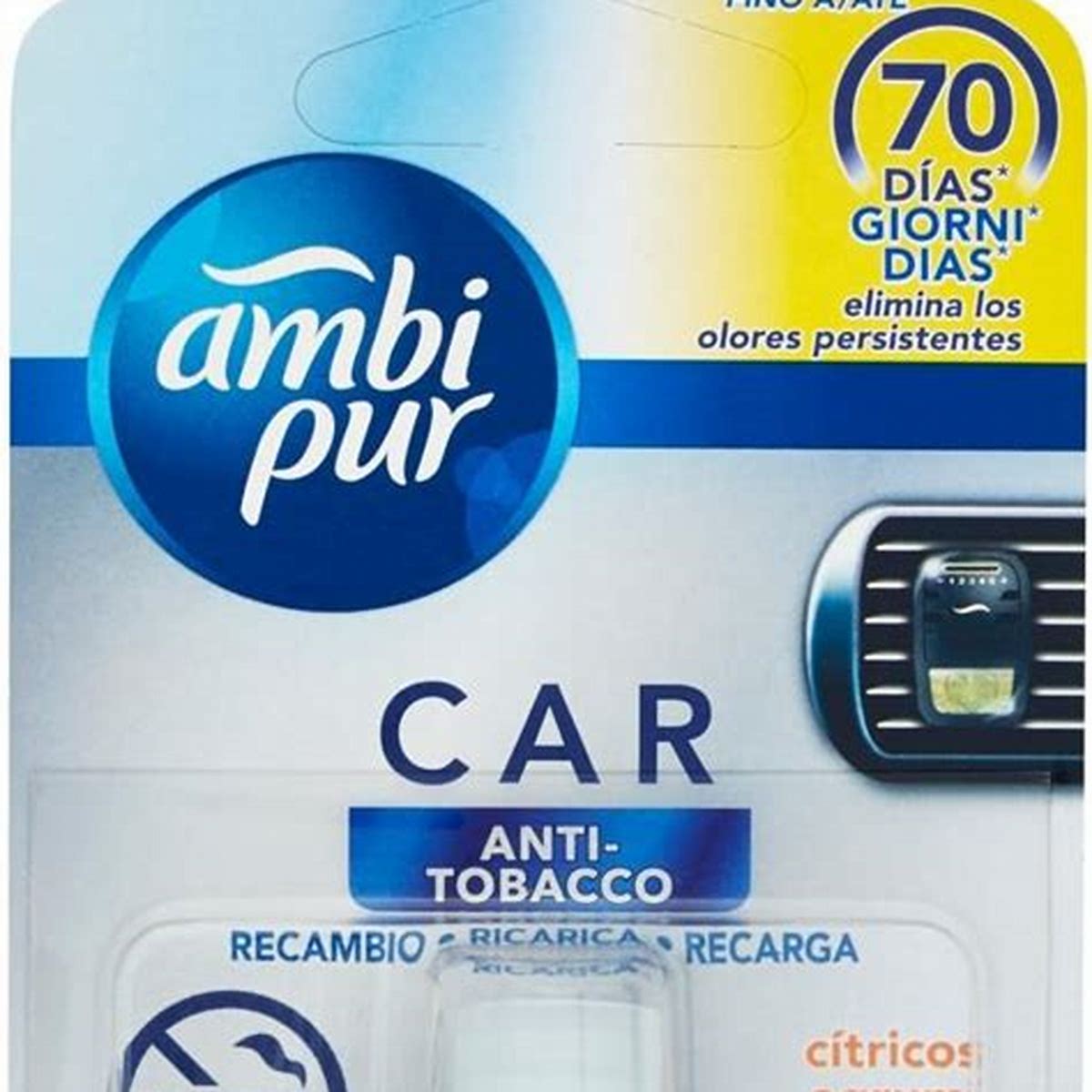 AMBI PUR CAR ANTI-TOBACCO CAR MACHINE