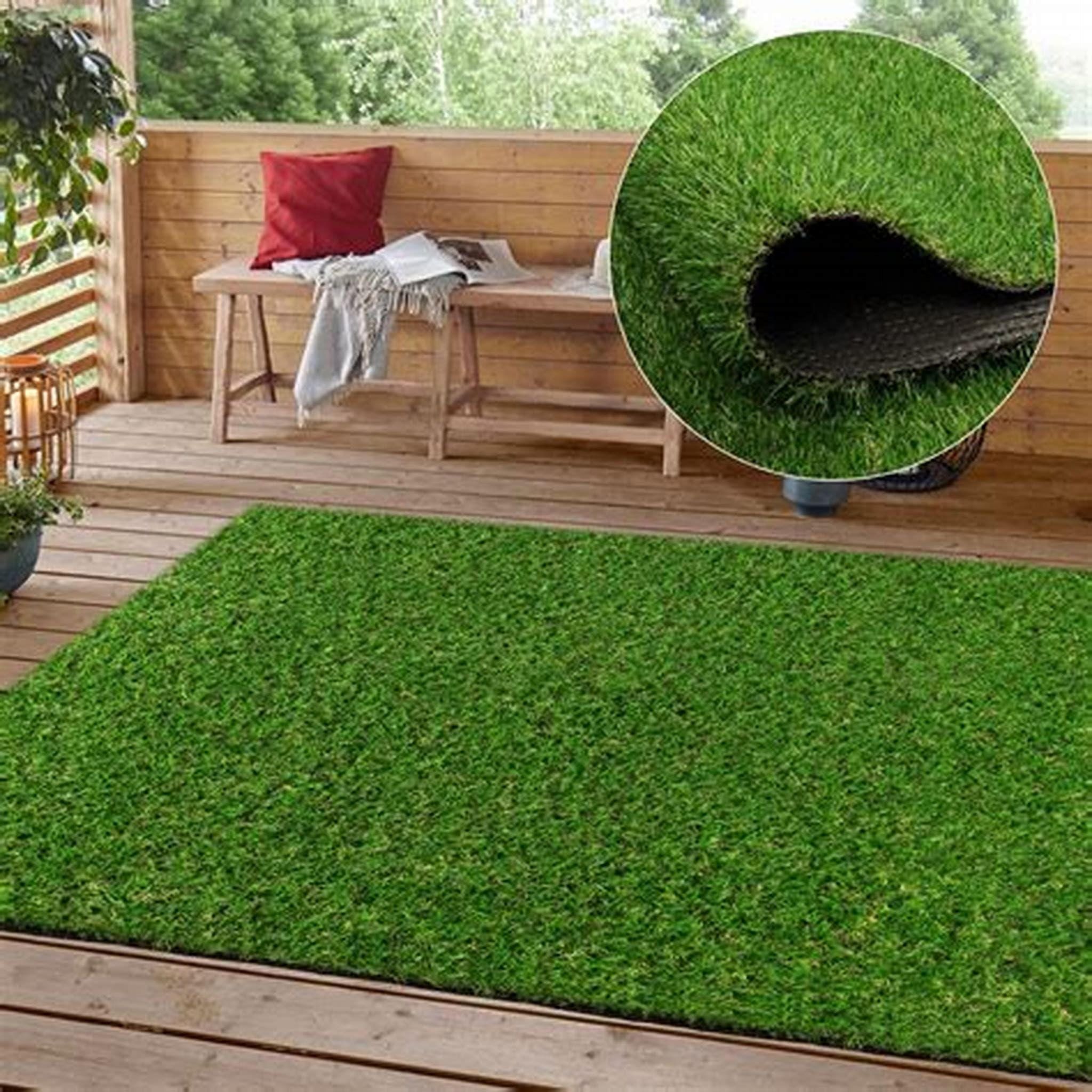 GRASS & RUG DOOT MAT