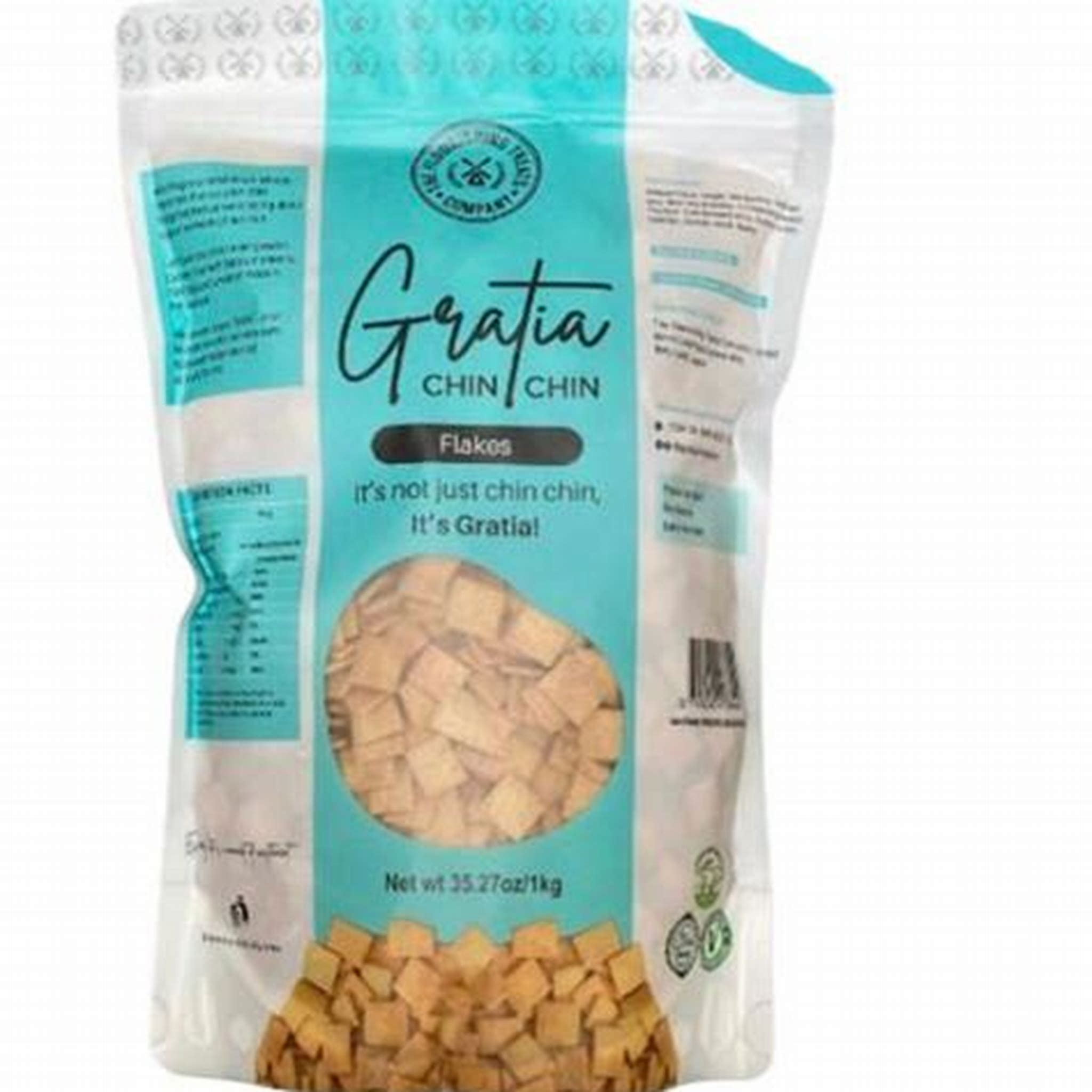 GRATIA CHIN CHIN FLAKES 1KG