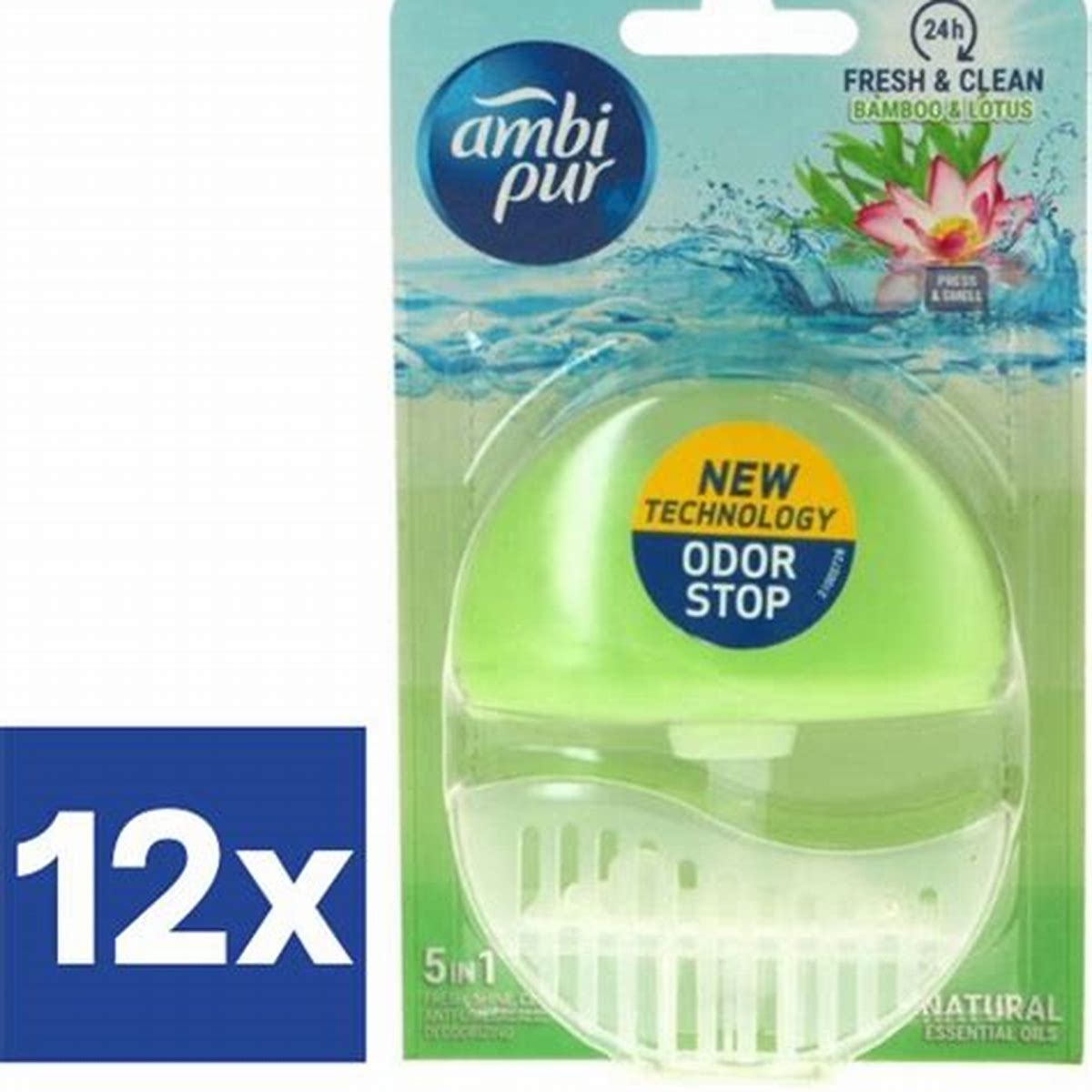 AMBI PUR ODOR STOP TECHNOLOGY BAMBOO & LOTUS