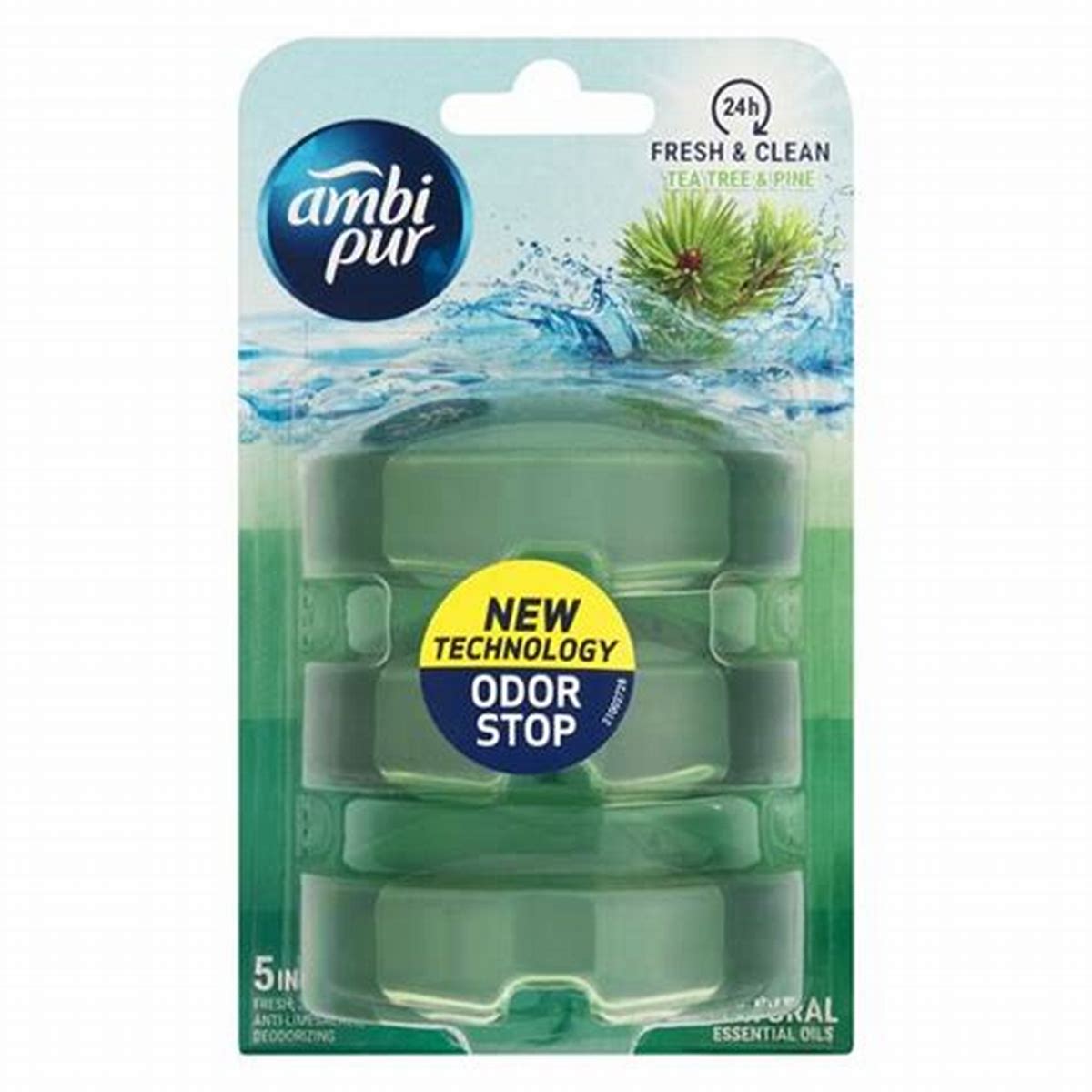 AMBI PUR ODOR STOP TECHNOLOGY TEA TREE & PINE