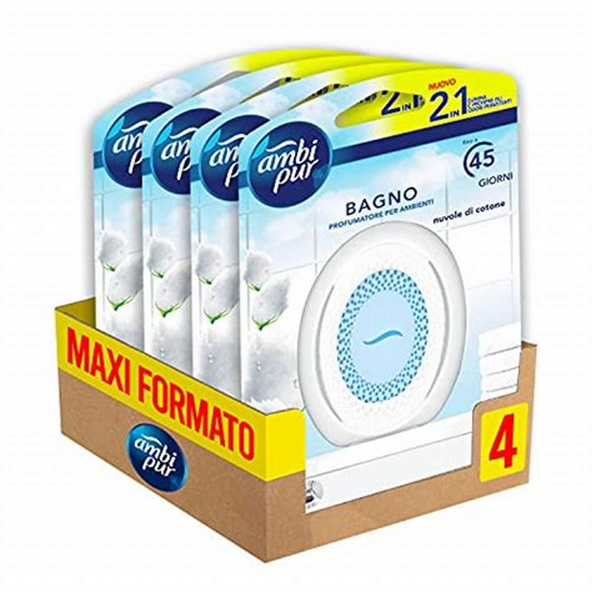 AMBI PUR SPRAY NUBES DE ALGODON