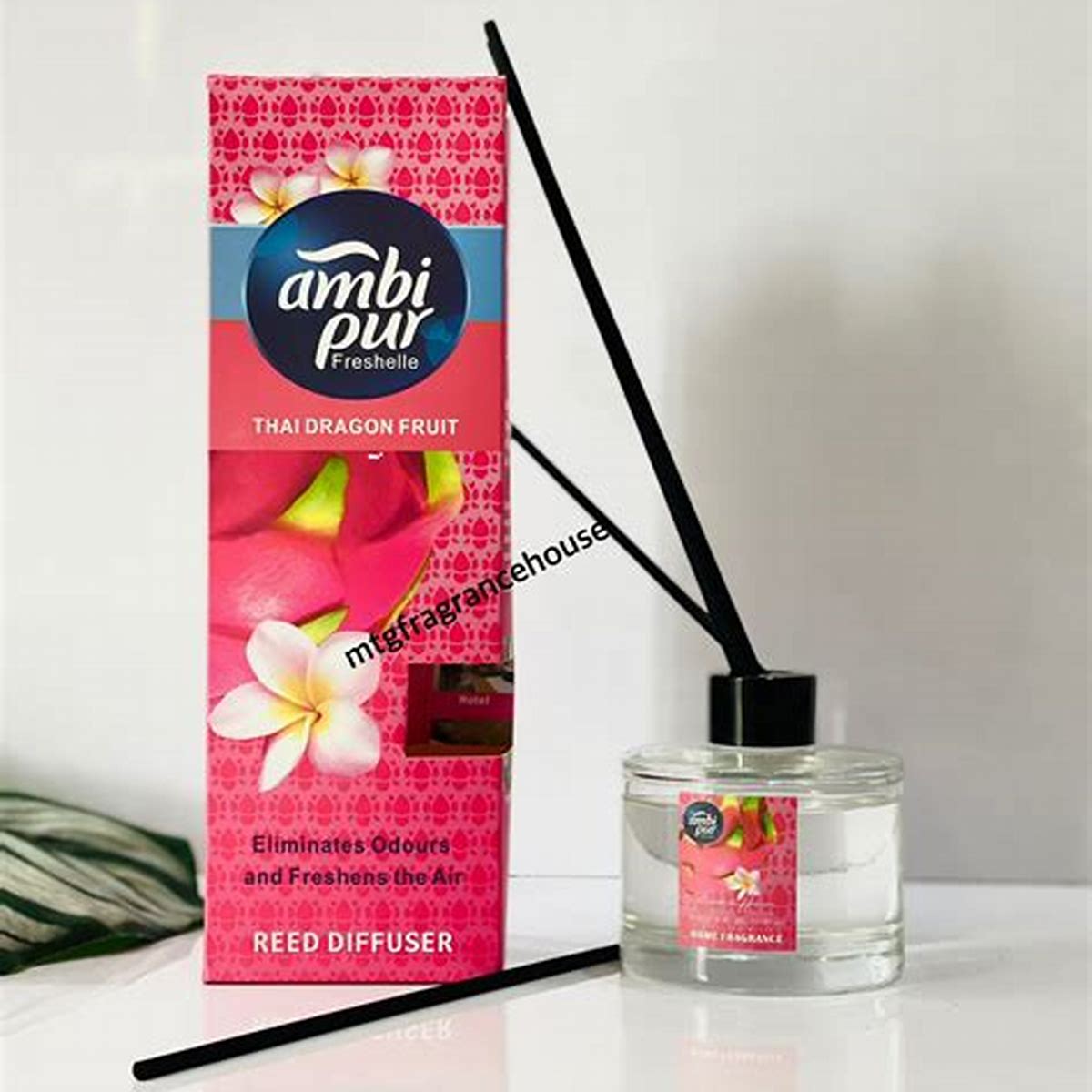 AMBI PUR THAI DRAGON FRUIT REED DIFFUSER