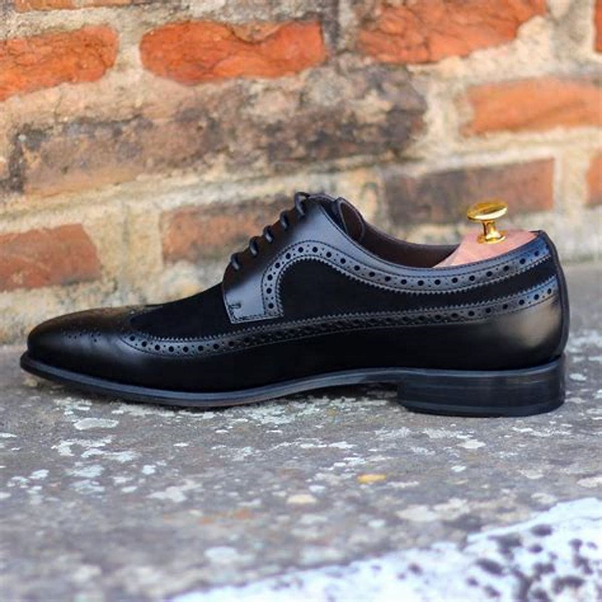 AMBROGIO SHOE BLACK