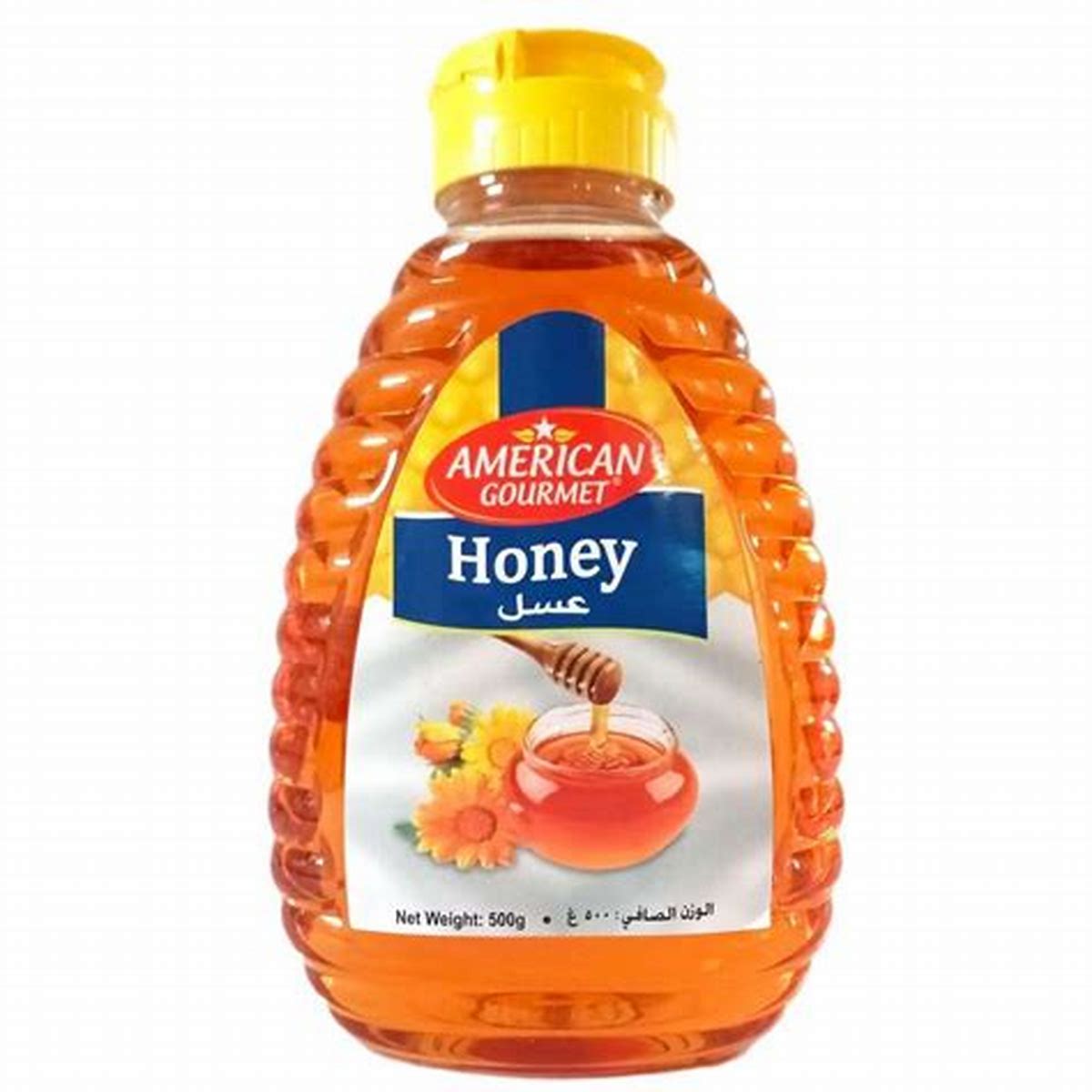 AMERICAN GOURMET HONEY 500G