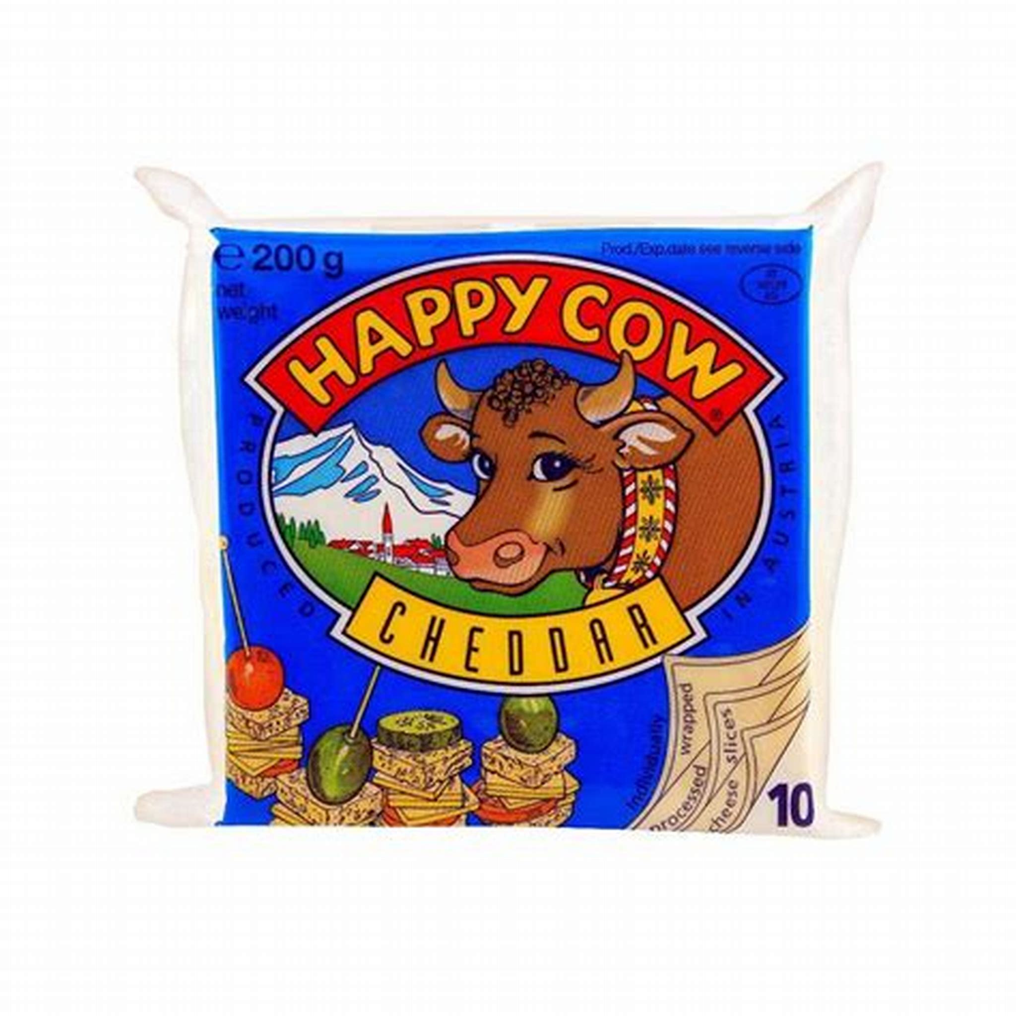 HAPPY COW CHEDDAR CHEESE