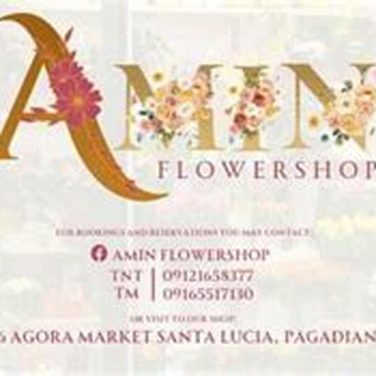 AMIN FLOWER