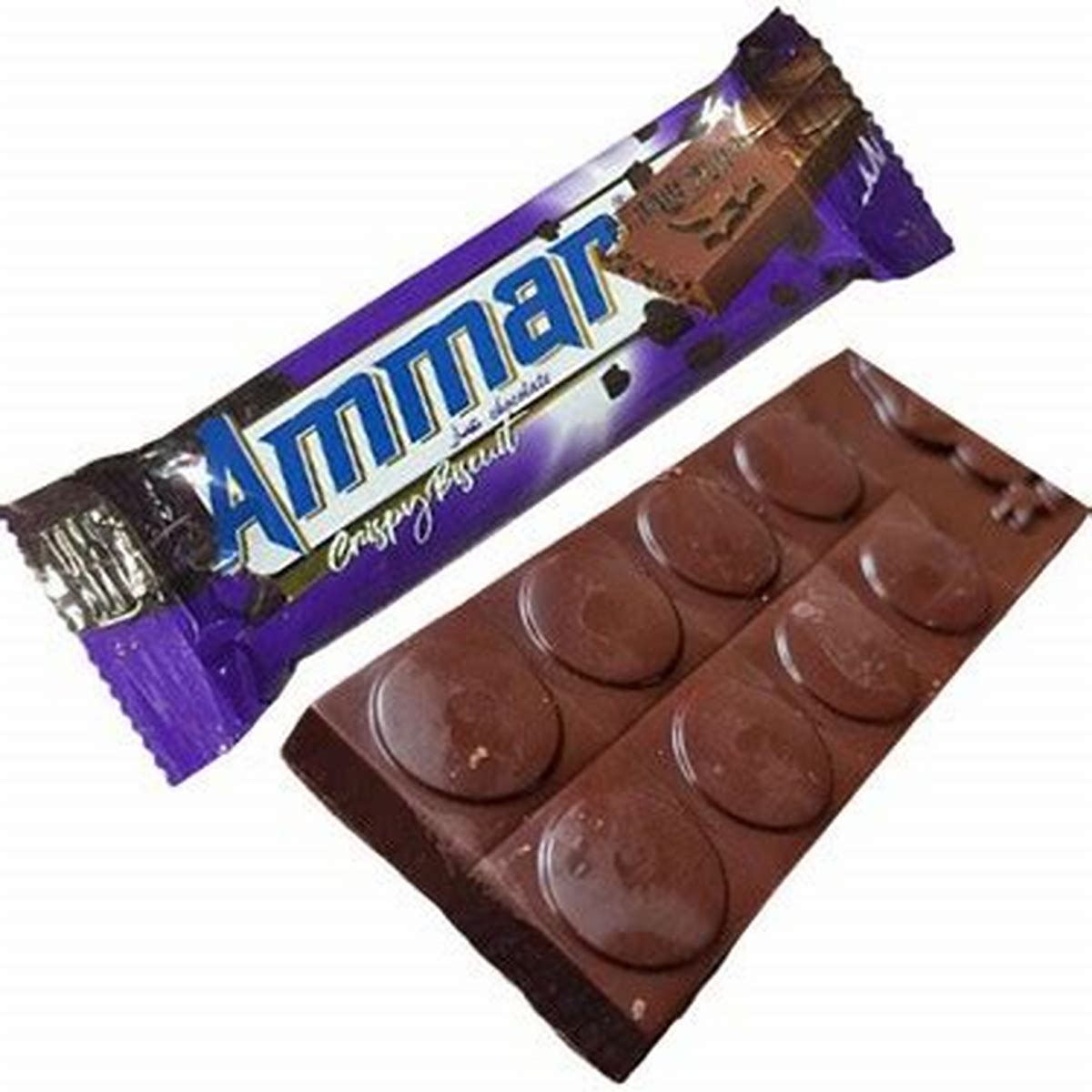 AMMAR CHOCOLATE SUGAR ORANGE