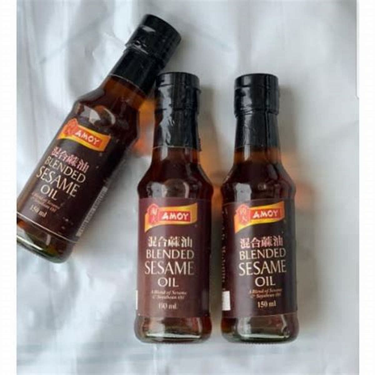 AMOY BLENDED SESAME OIL 150ML