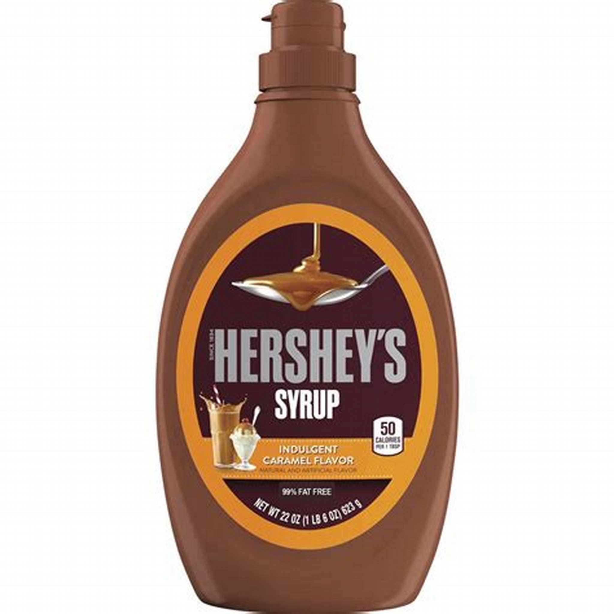 HERSHEY’S SYRUP CARAMEL FLAVOR 623G