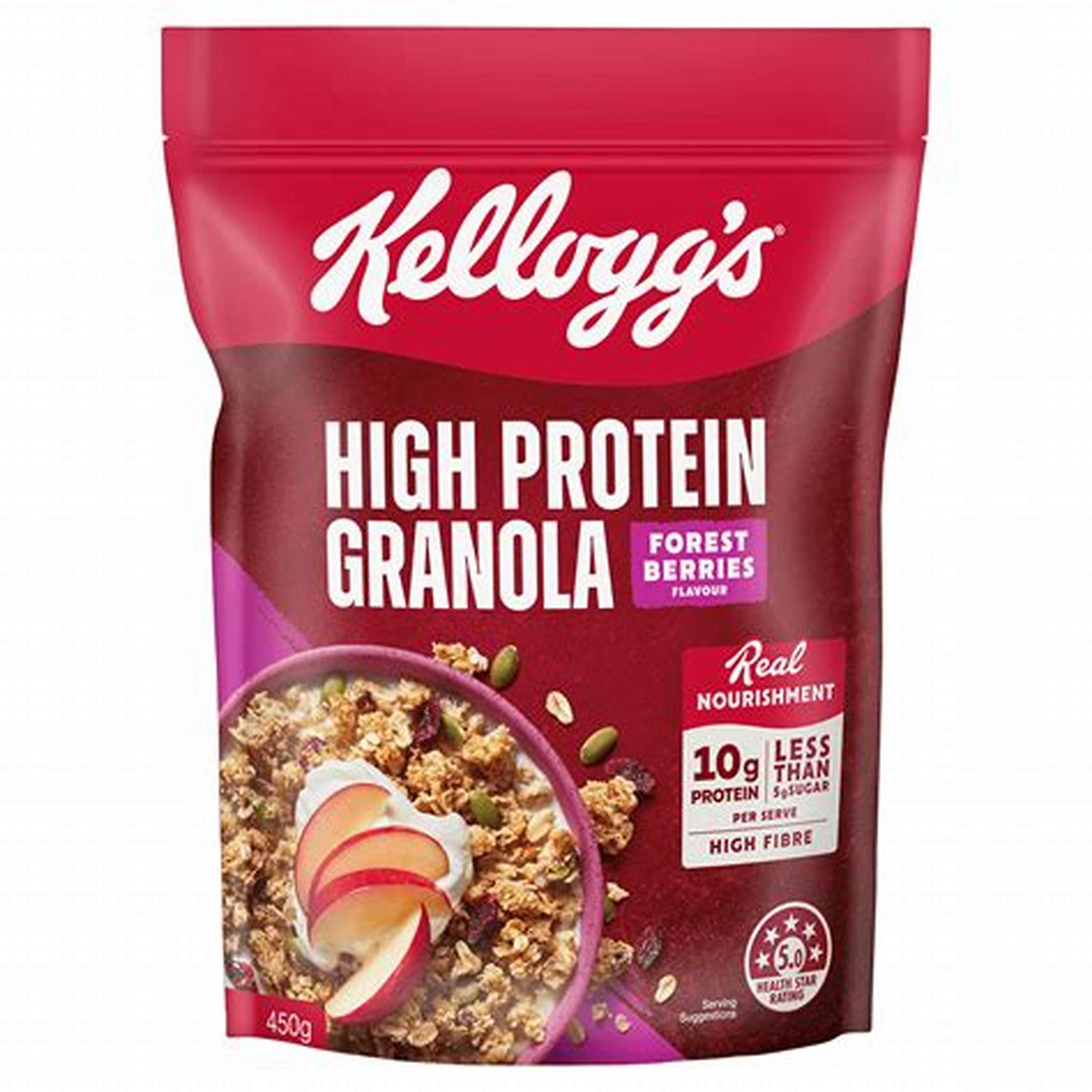HIGH PROTEIN GRANOLA