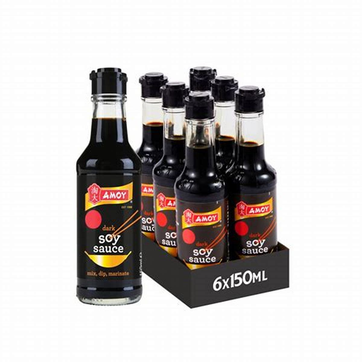 AMOY SUPERIOR DARK SOY SAUCE 150ML