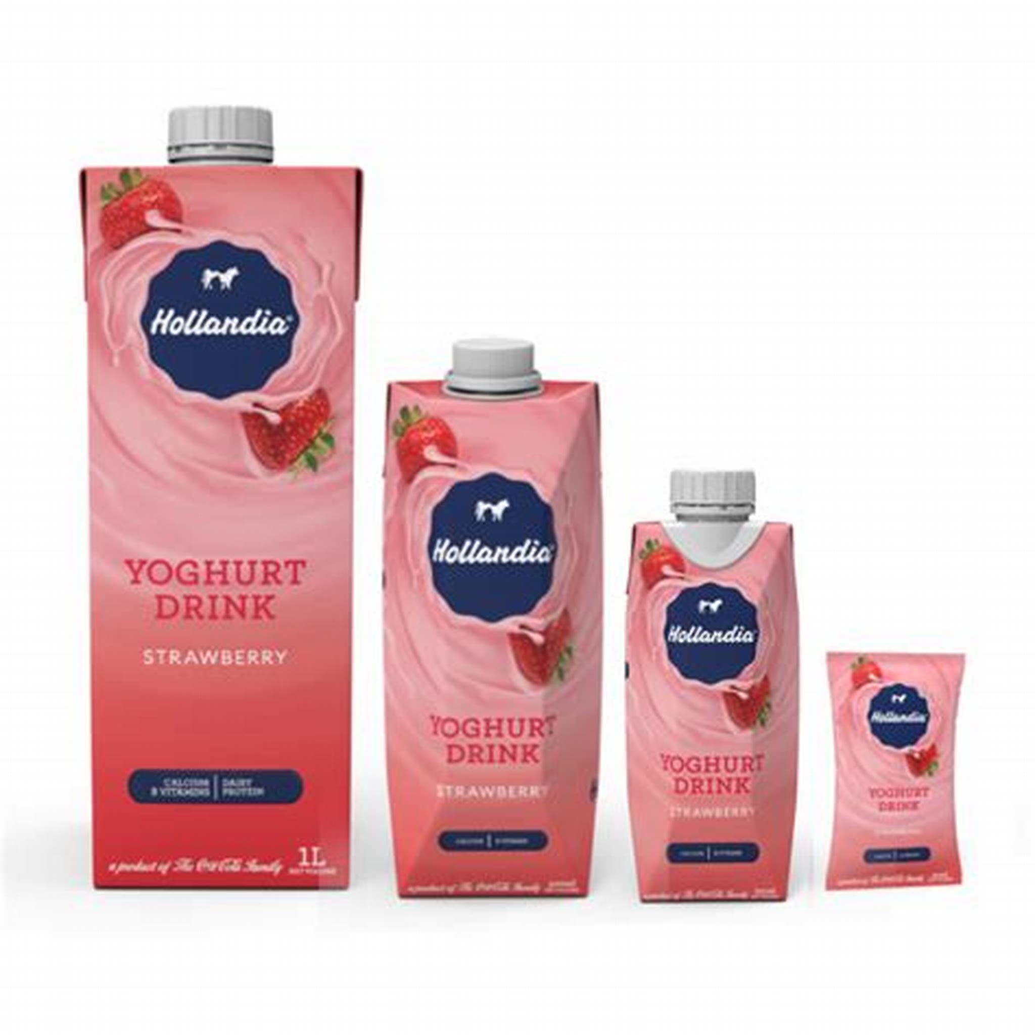 HOLLANDIA STRAWBERRY YOGHURT 315ML