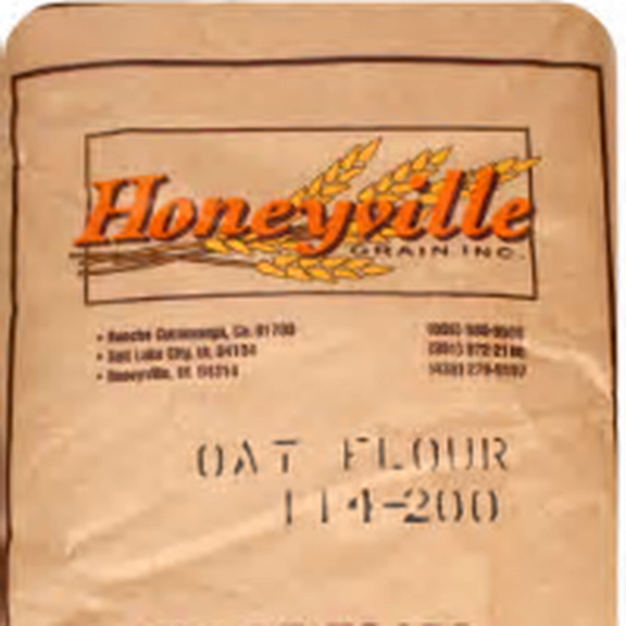 HONEYVILLE OAT FLOUR 2.5KG