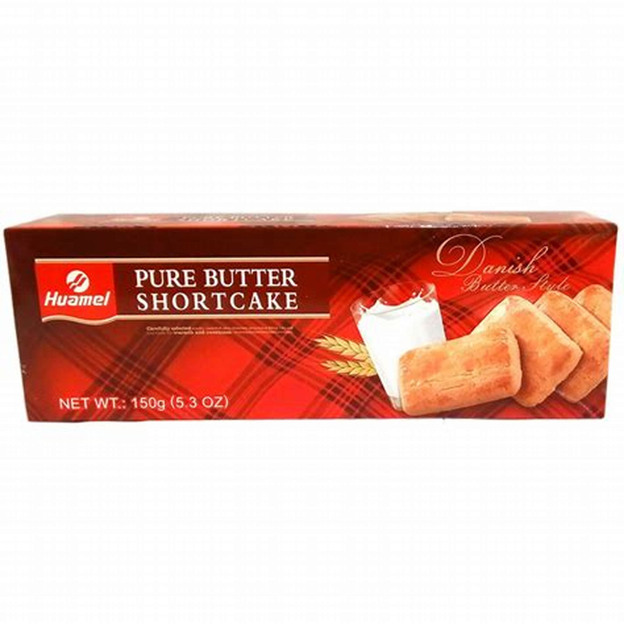 HUAMEL PURE BUTTER SHORTCAKE