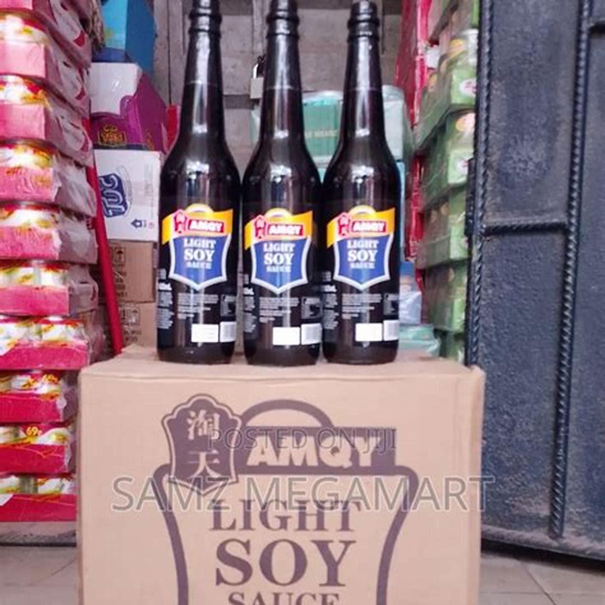 AMQY LIGHT SOY SAUCE