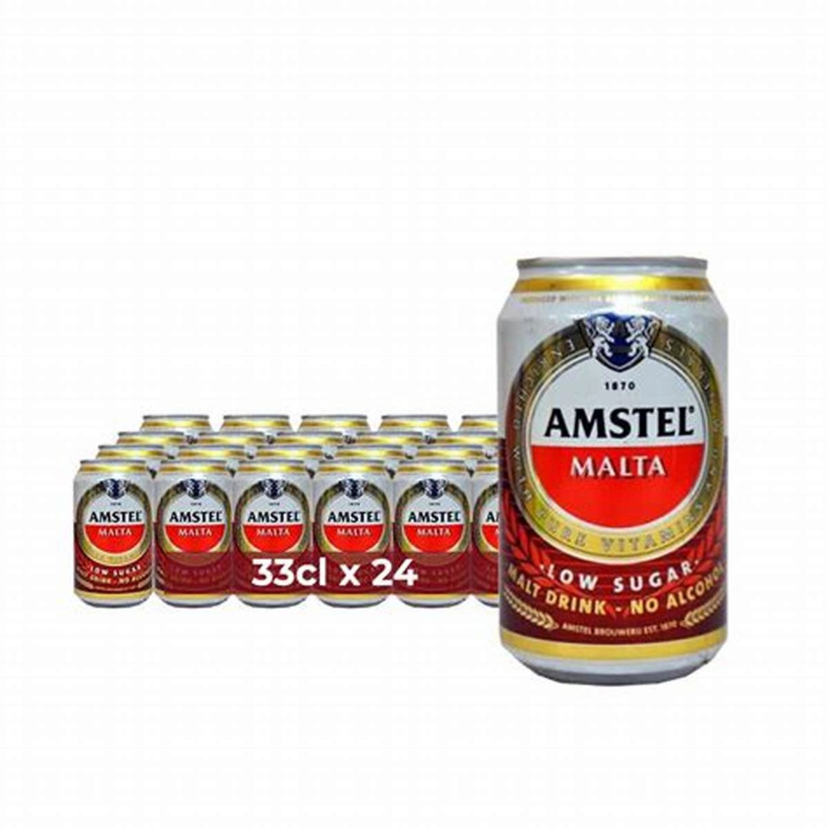 AMSTEL MALTA GOLD