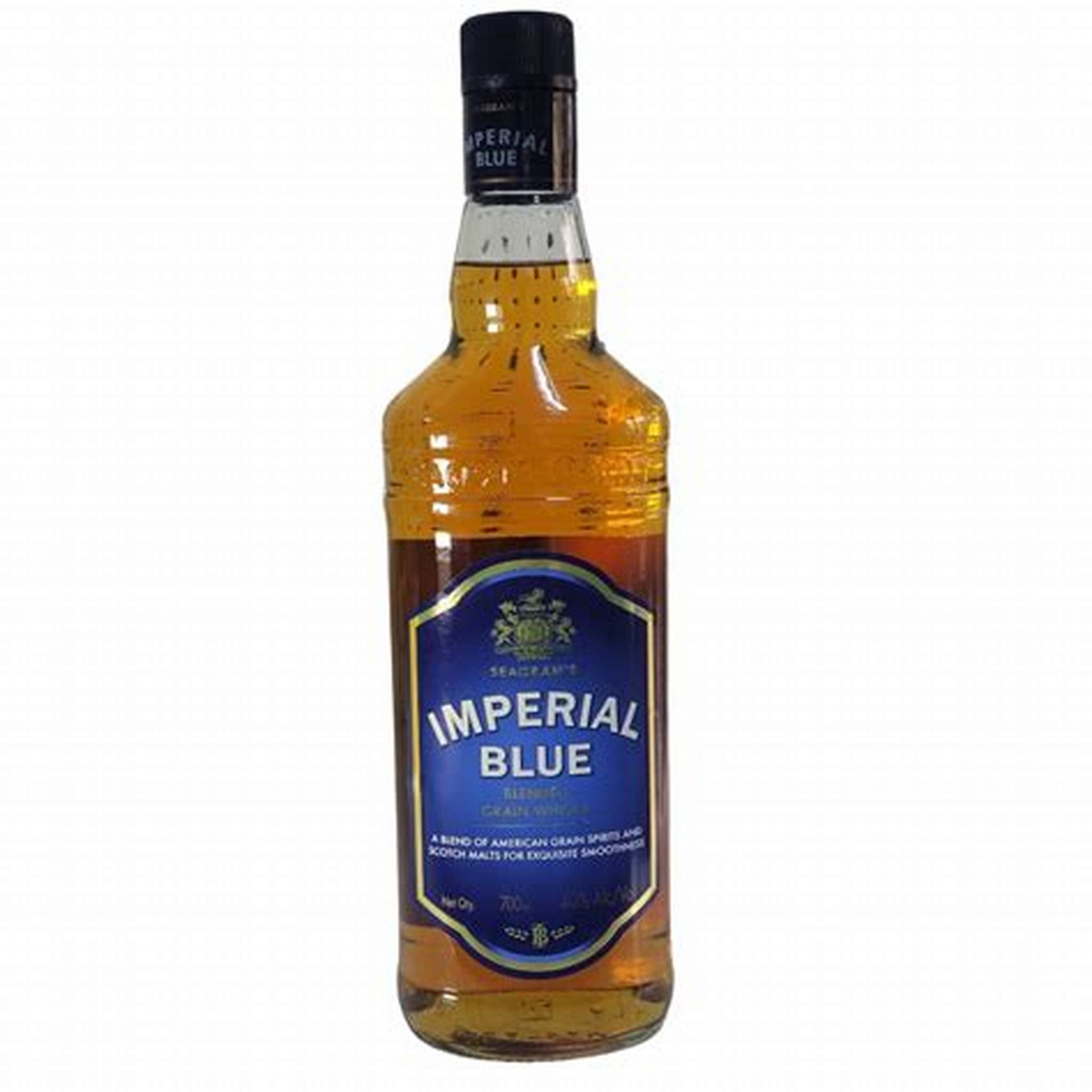 IMPERIAL BLUE BLENDED GRAIN WHISKY 700ML