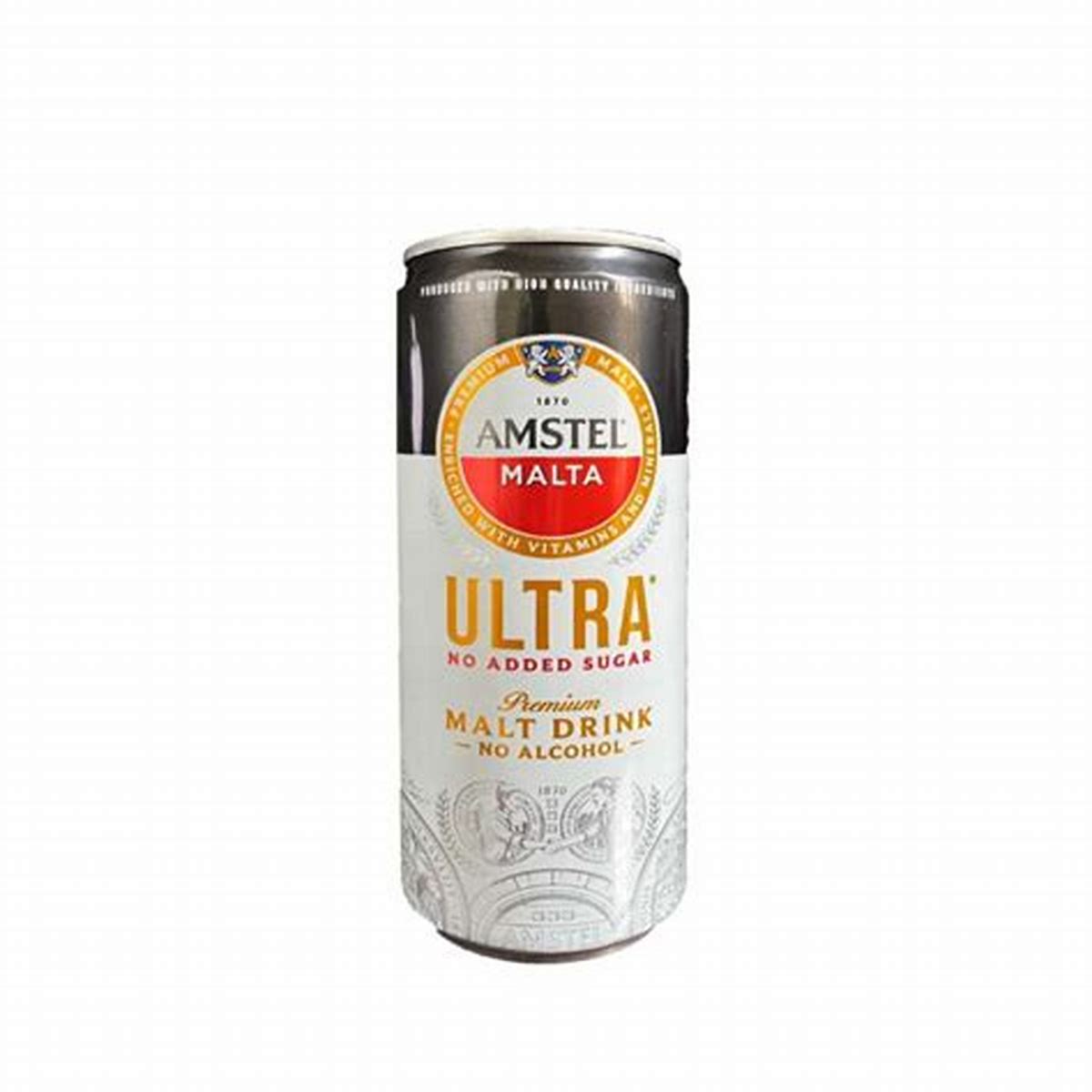 AMSTEL MALTA ULTRA NO ADDED SUGAR