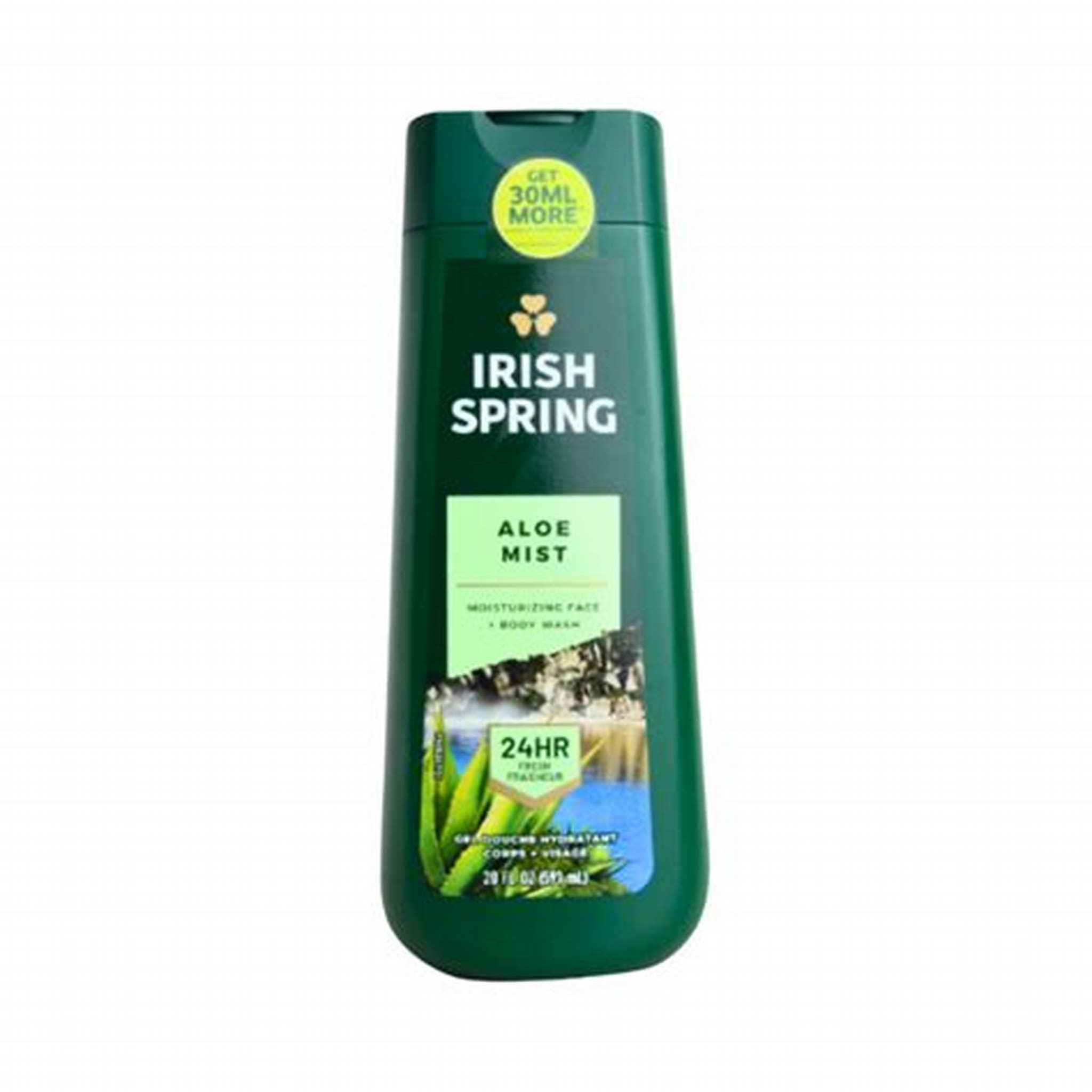 IRISH SPRIG BODY WASH ALOE MIST