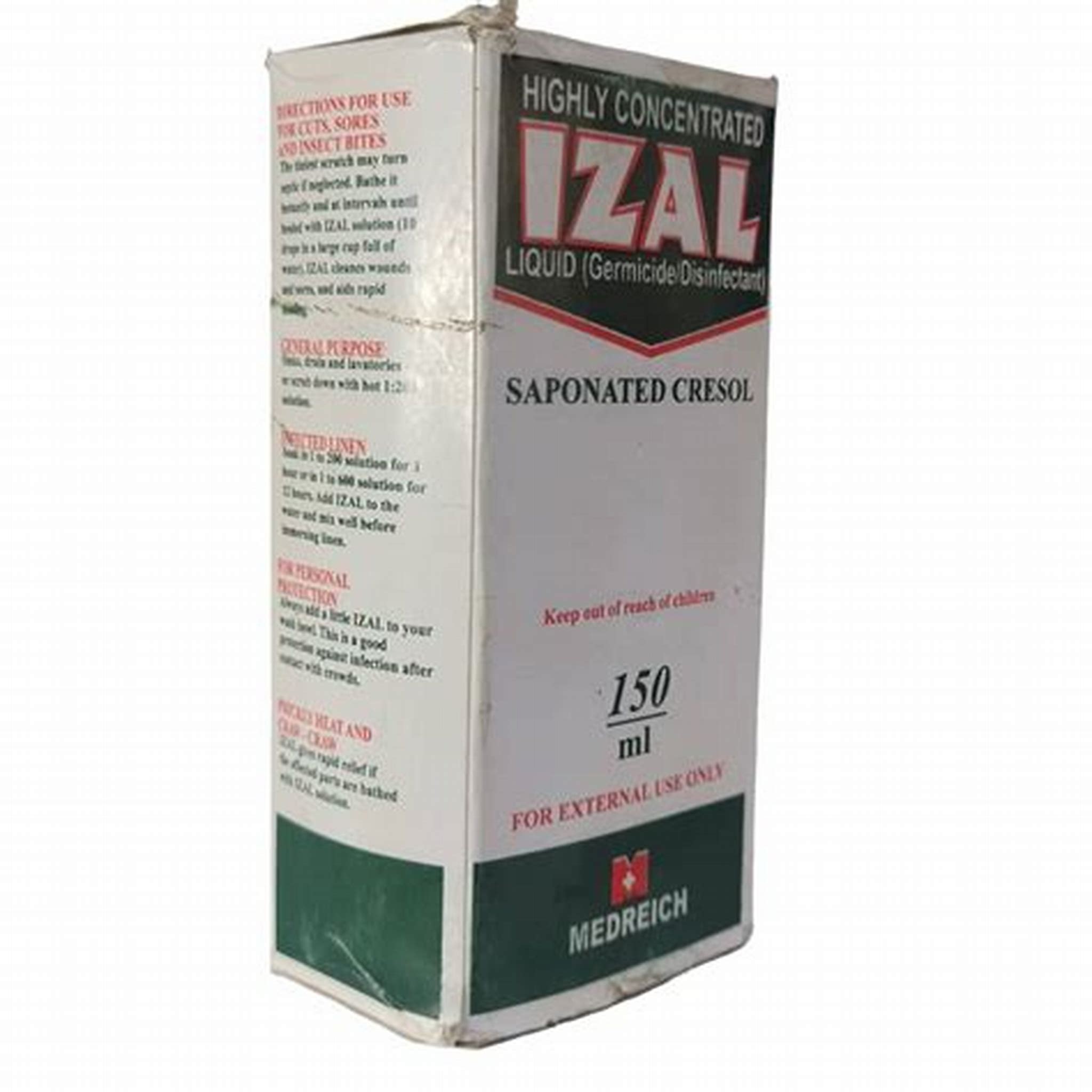 IZAL SAPONATED CRESOL 150ML