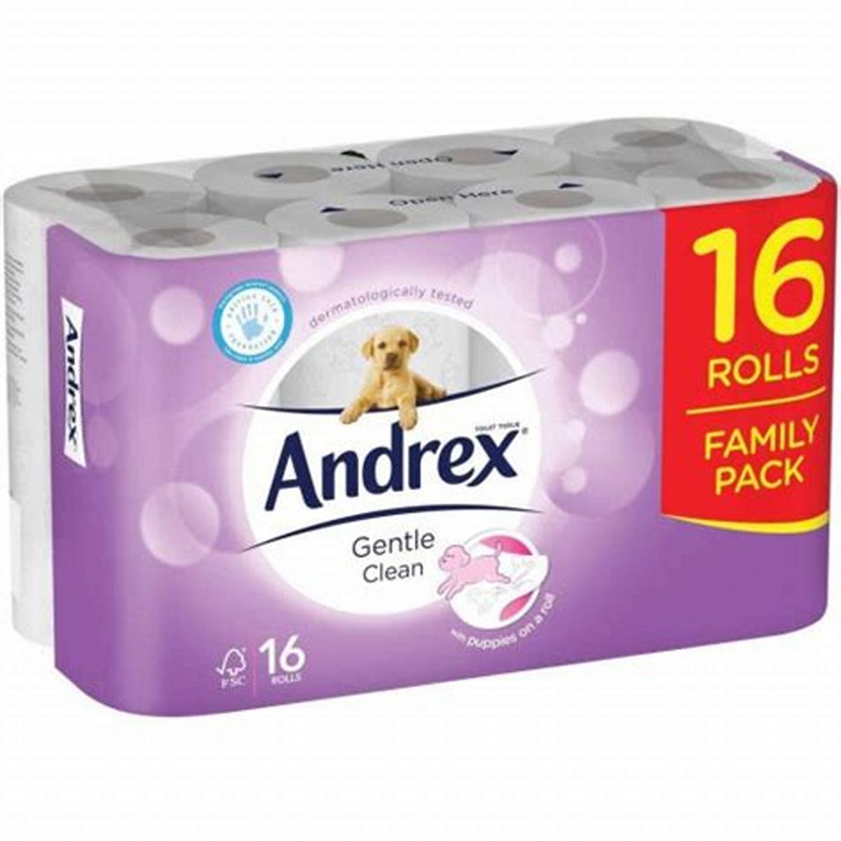 ANDREX GENTLE CLEAN